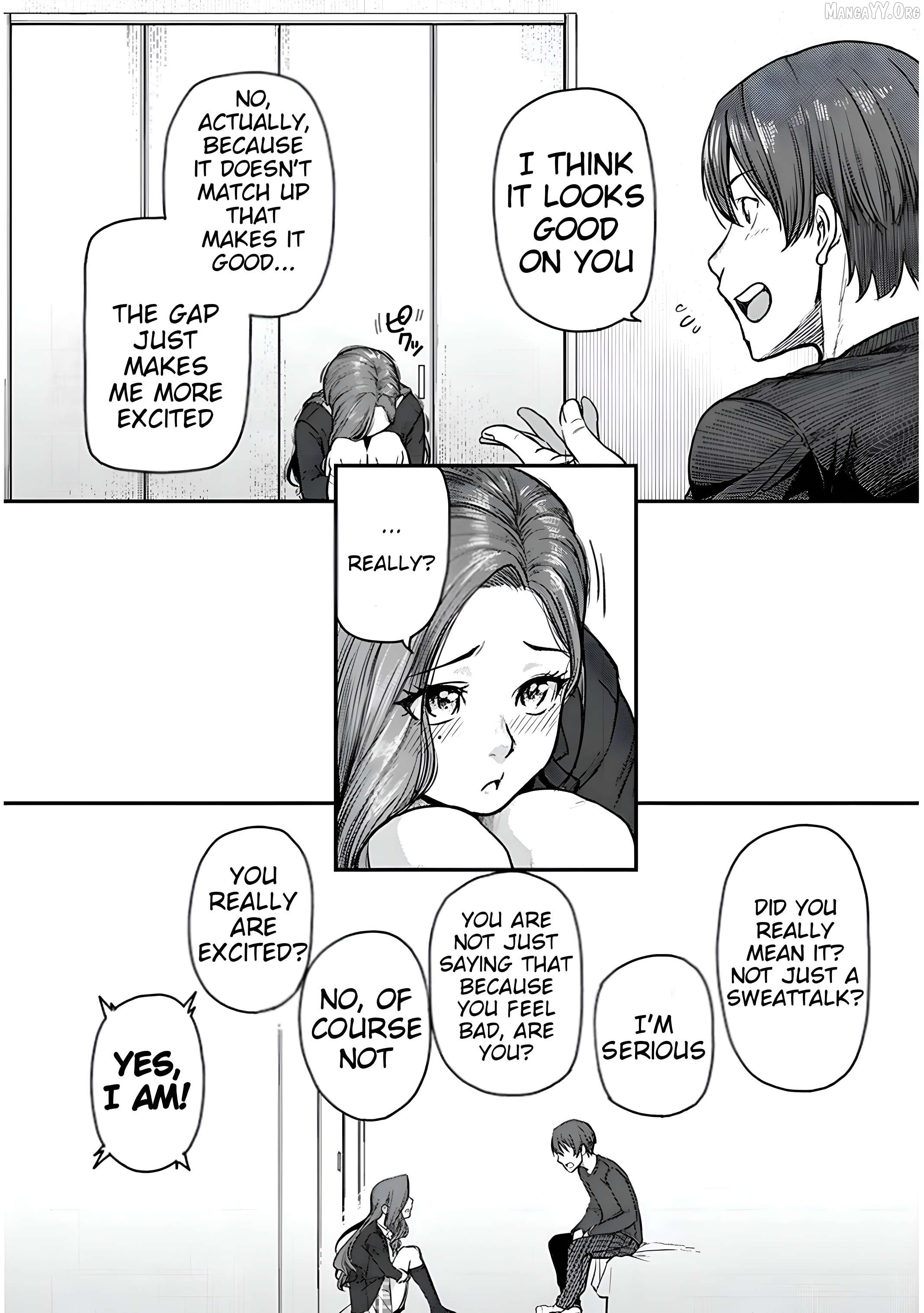 On My Way Home from Work, My Beautiful Single Boss Asked Me to Do Something for Her Chapter 12 - page 7