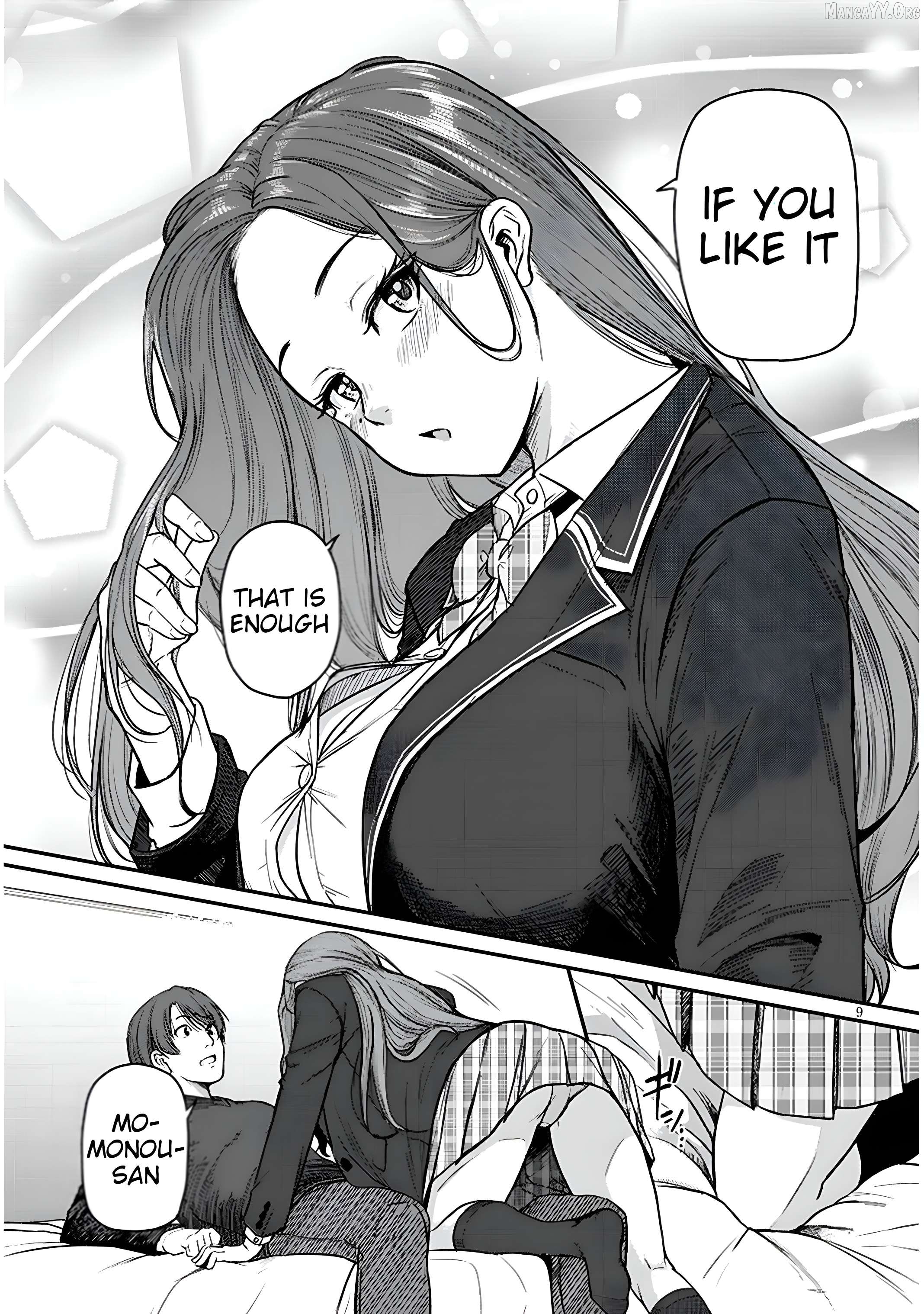 On My Way Home from Work, My Beautiful Single Boss Asked Me to Do Something for Her Chapter 12 - page 9