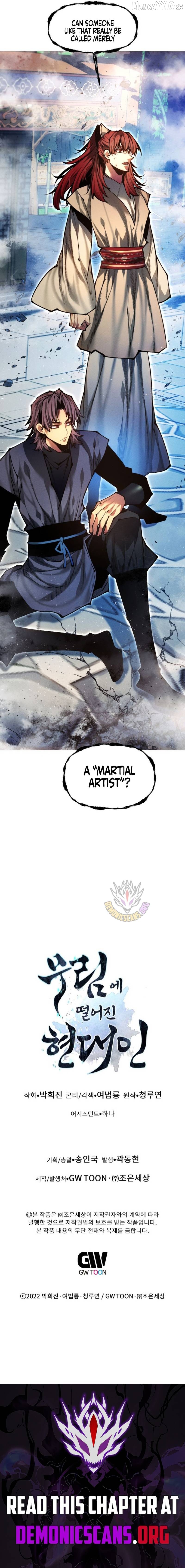 A Modern Man Who Got Transmigrated Into the Murim World Chapter 164 - page 21