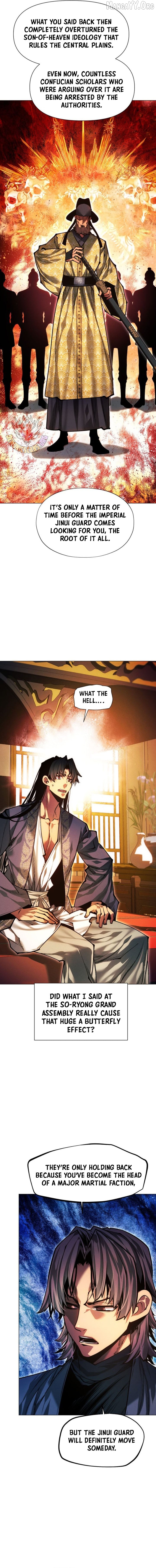 A Modern Man Who Got Transmigrated Into the Murim World Chapter 165 - page 19