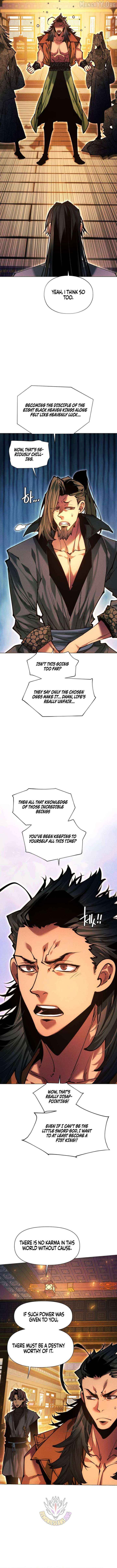 A Modern Man Who Got Transmigrated Into the Murim World Chapter 166 - page 13