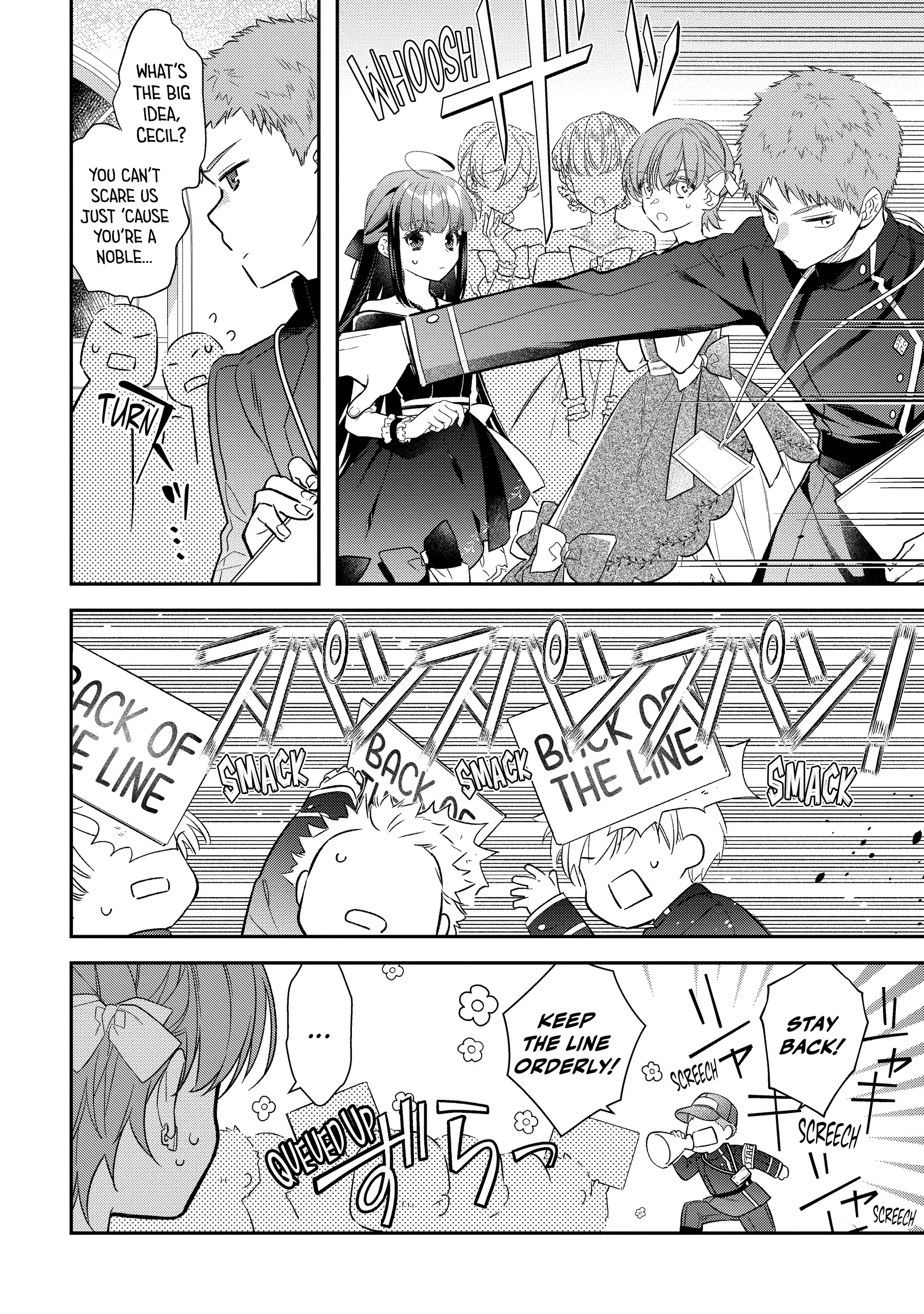 Tensei Reijou wa Boukensha wo Kokorozasu (Official) Chapter 27 - page 10