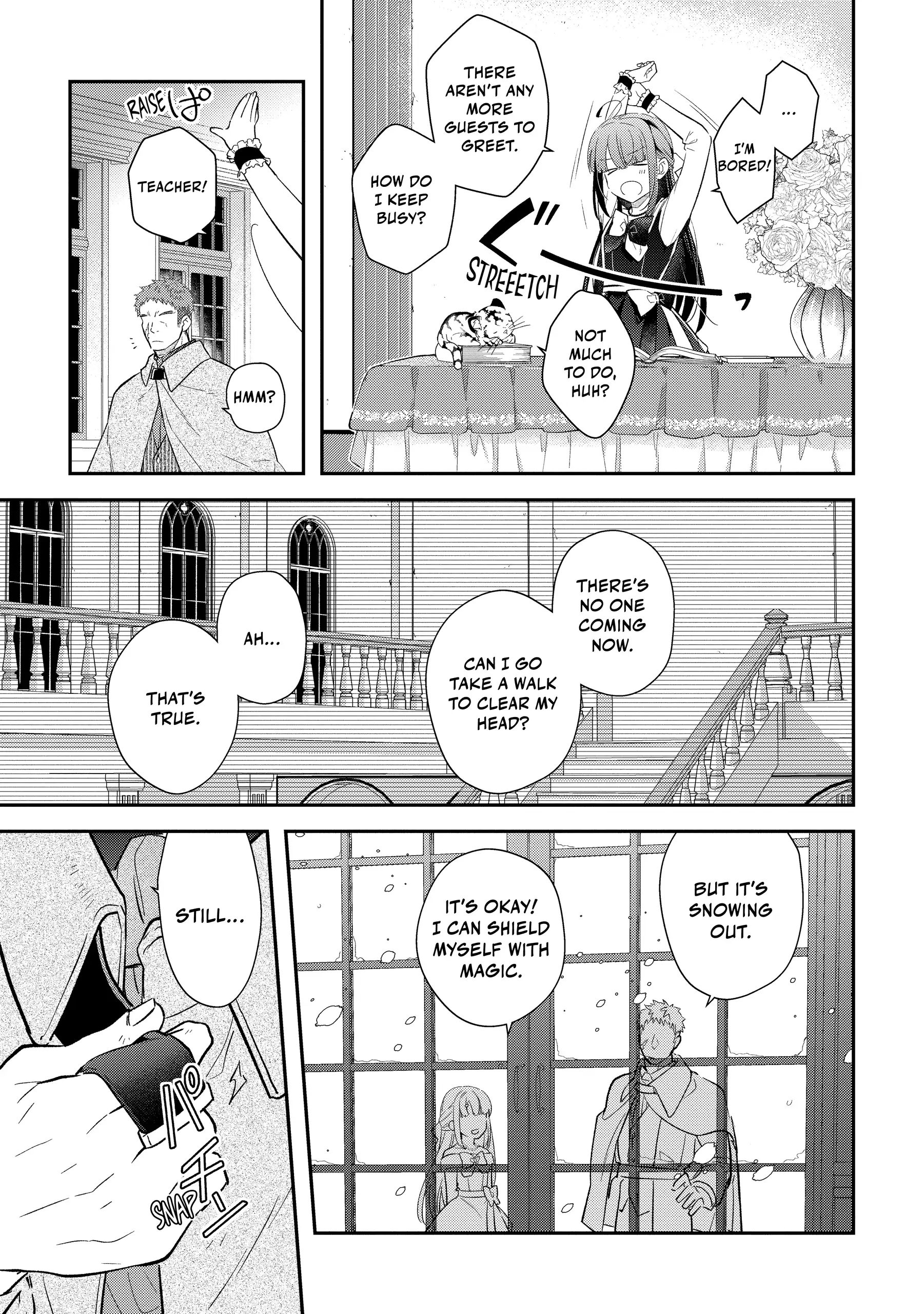 Tensei Reijou wa Boukensha wo Kokorozasu (Official) Chapter 27 - page 13