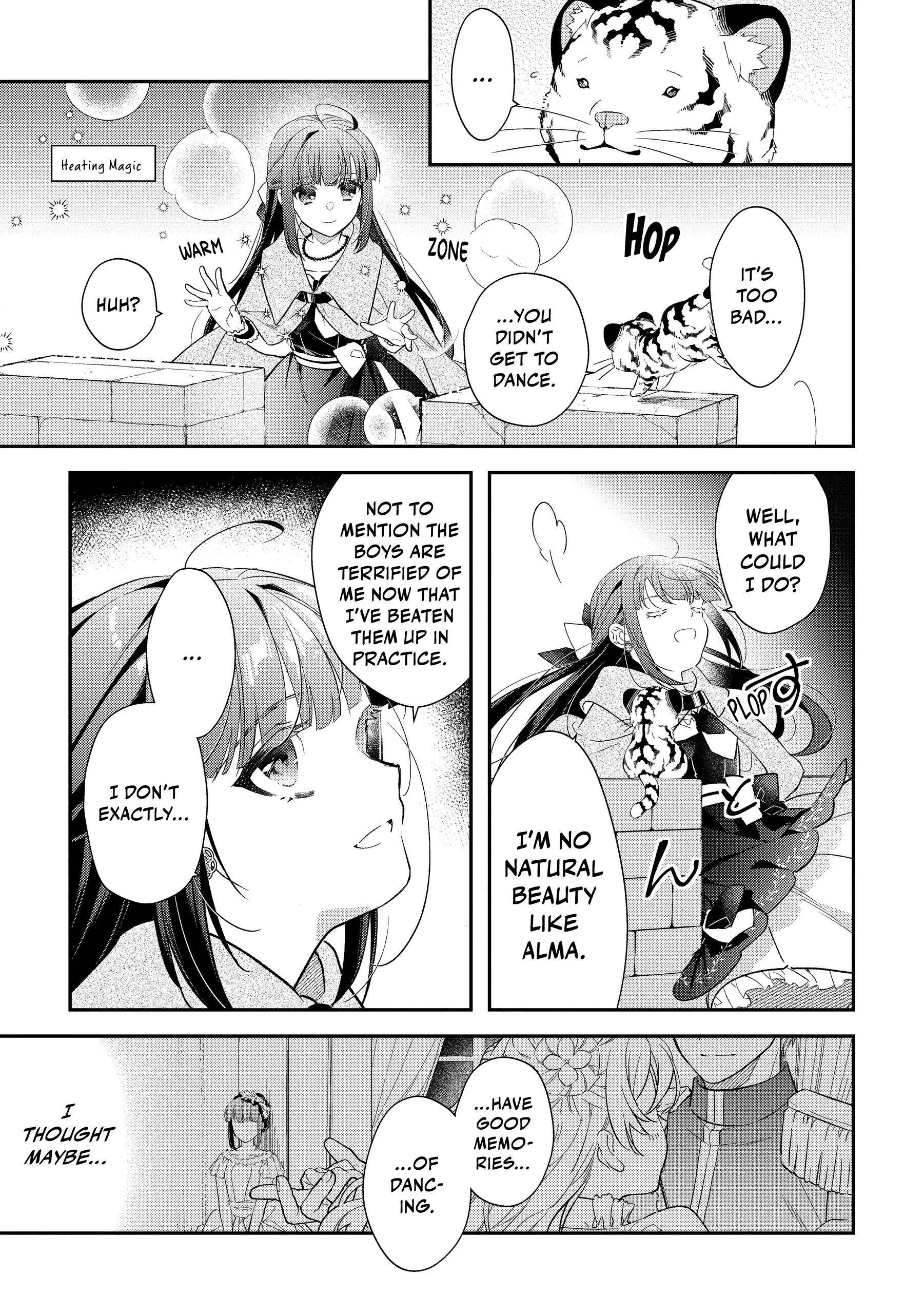 Tensei Reijou wa Boukensha wo Kokorozasu (Official) Chapter 27 - page 17