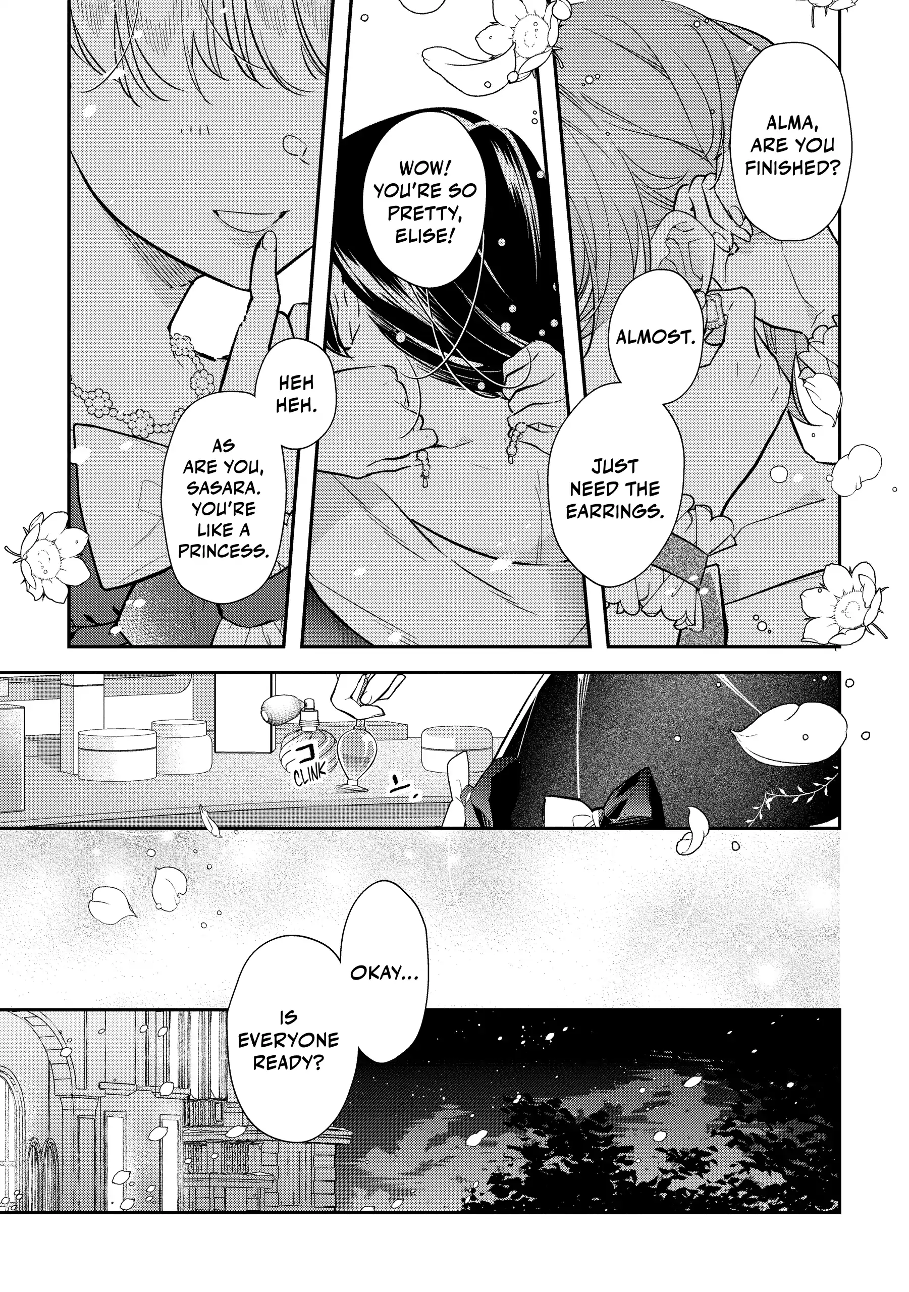 Tensei Reijou wa Boukensha wo Kokorozasu (Official) Chapter 27 - page 6