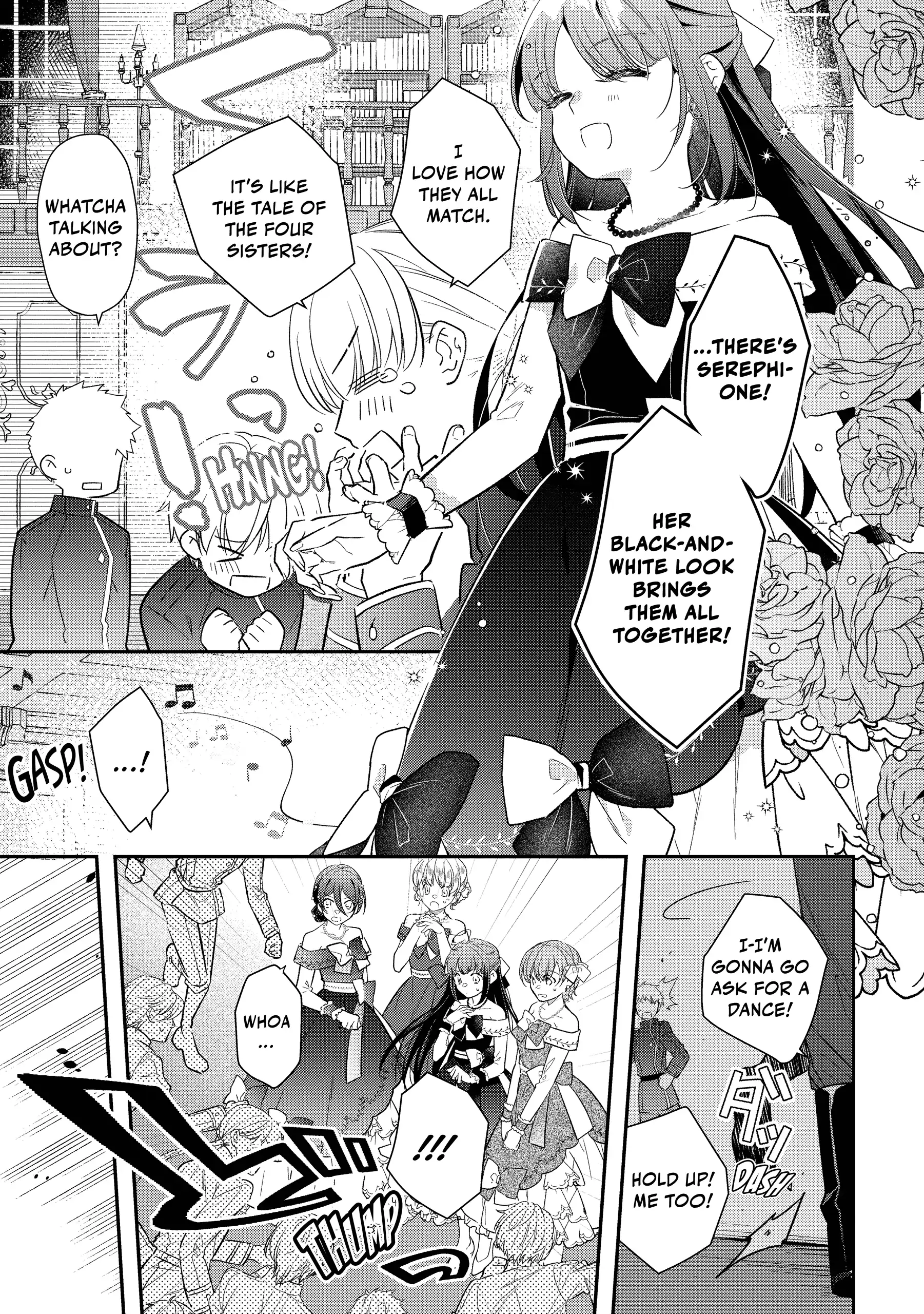 Tensei Reijou wa Boukensha wo Kokorozasu (Official) Chapter 27 - page 9