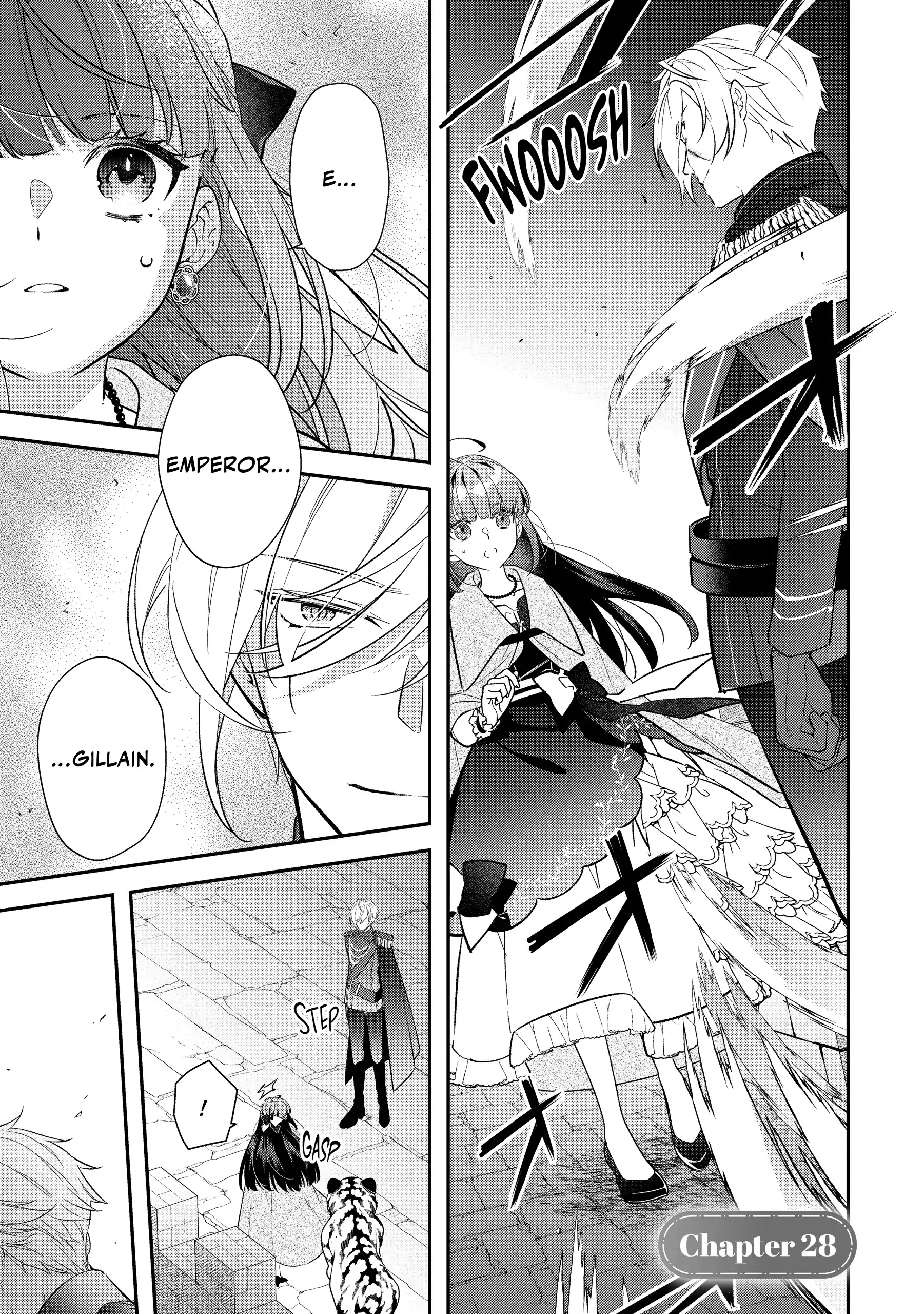Tensei Reijou wa Boukensha wo Kokorozasu (Official) Chapter 28 - page 1