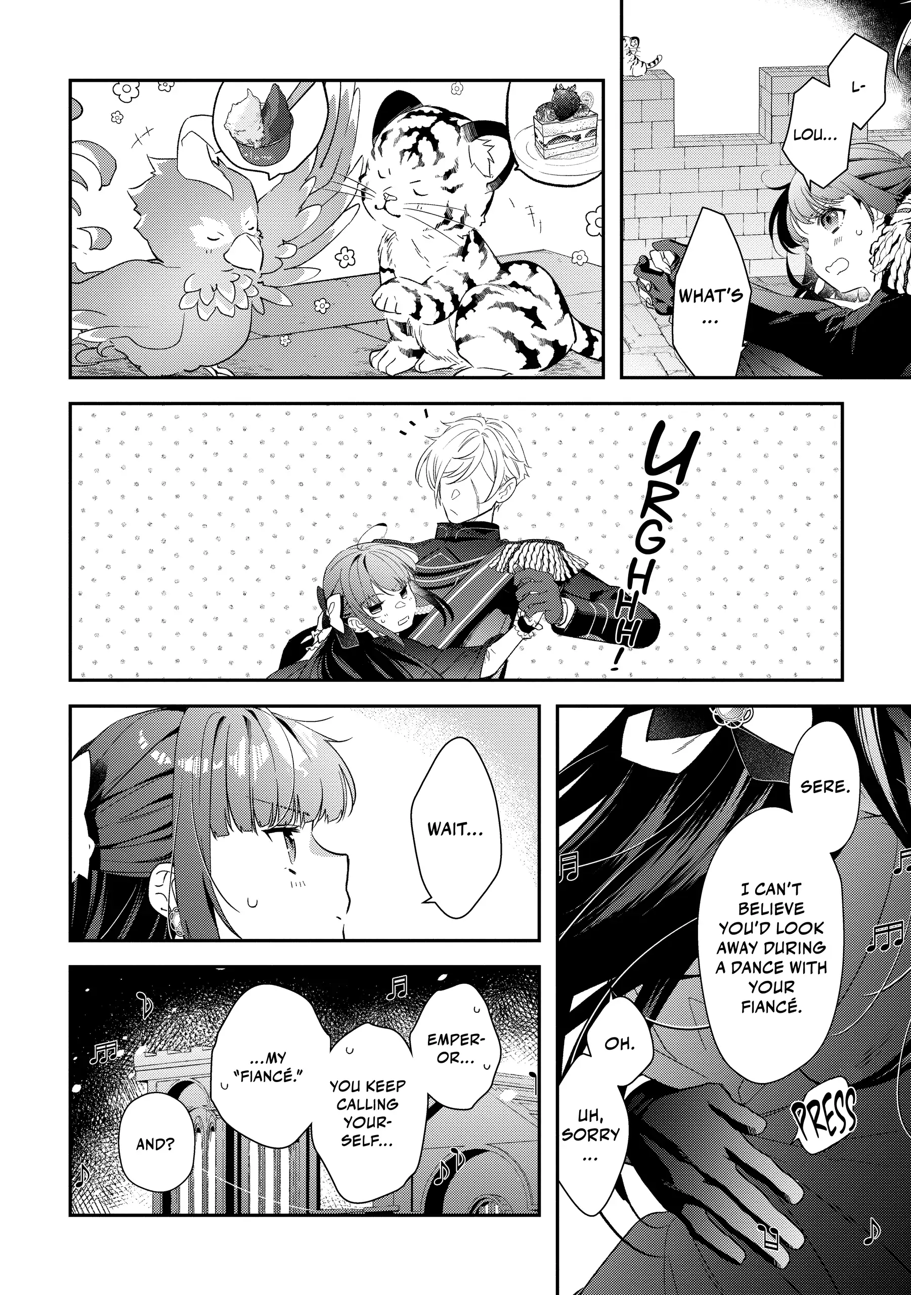 Tensei Reijou wa Boukensha wo Kokorozasu (Official) Chapter 28 - page 12