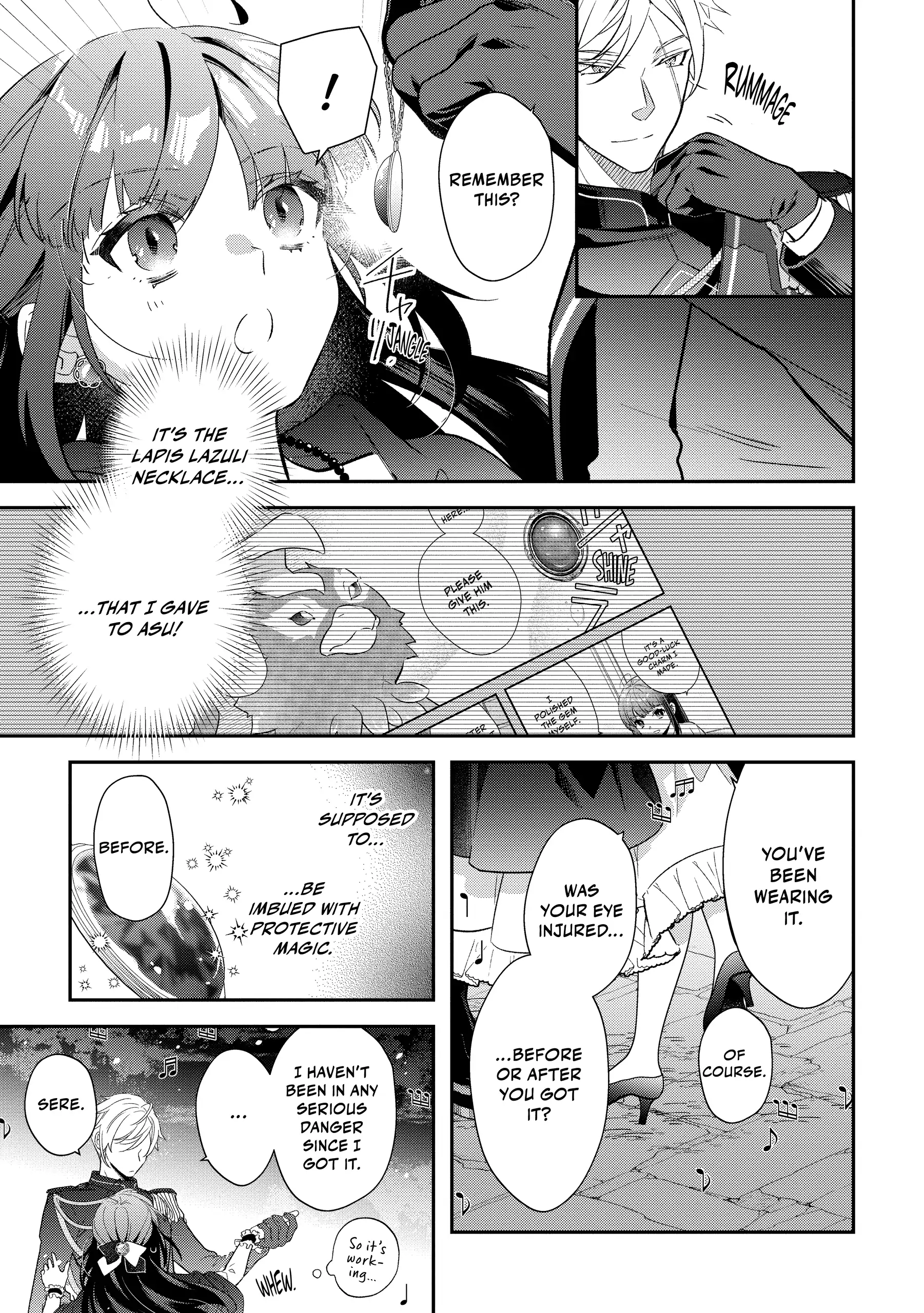 Tensei Reijou wa Boukensha wo Kokorozasu (Official) Chapter 28 - page 13