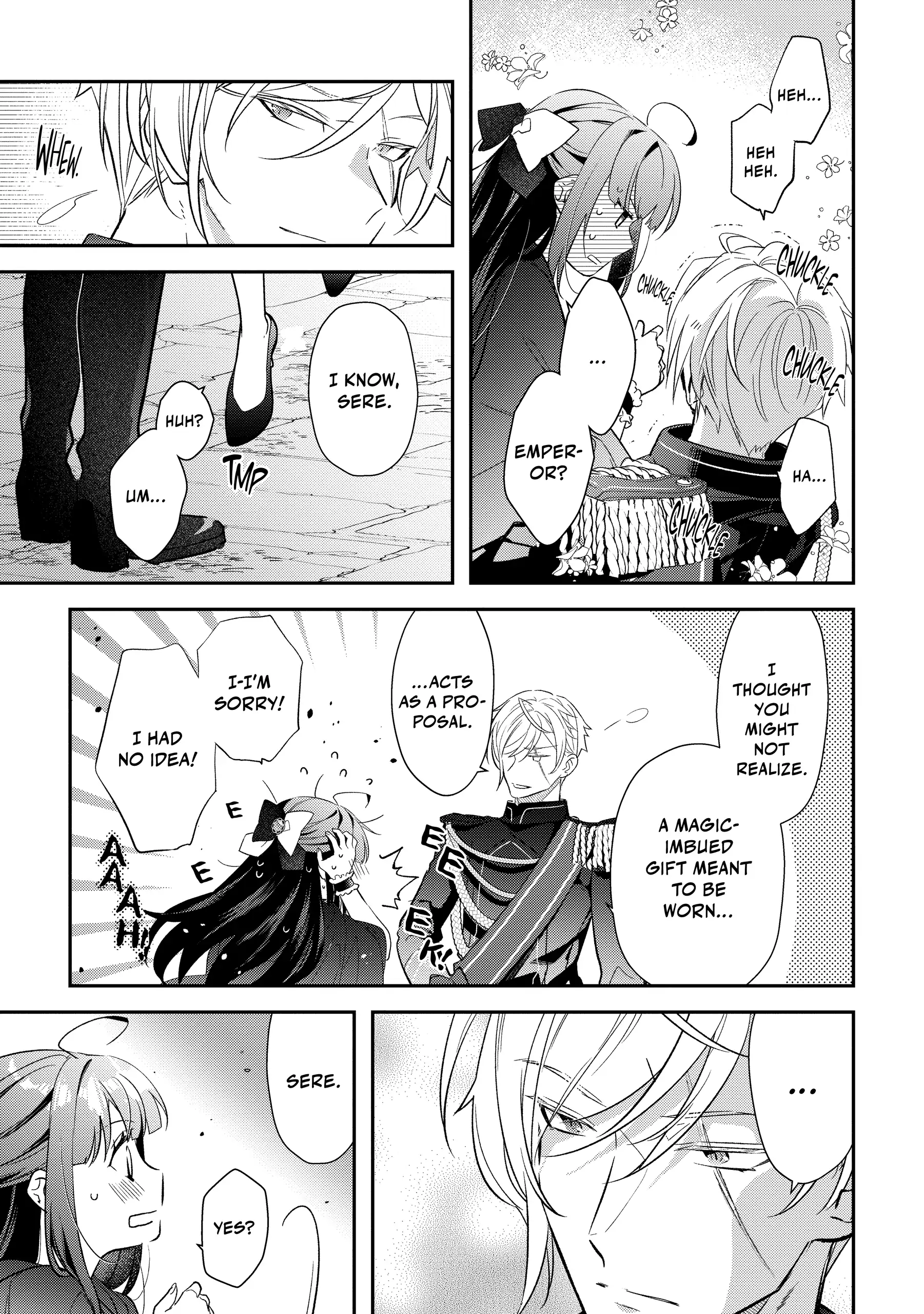 Tensei Reijou wa Boukensha wo Kokorozasu (Official) Chapter 28 - page 15