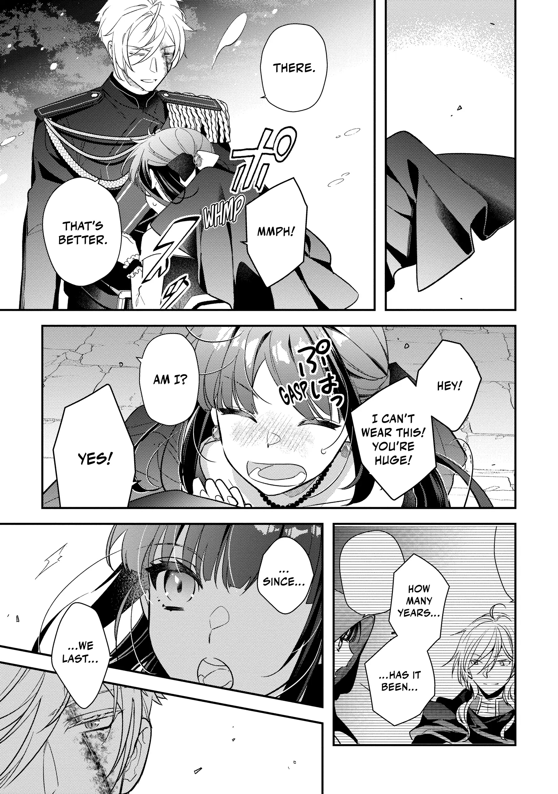 Tensei Reijou wa Boukensha wo Kokorozasu (Official) Chapter 28 - page 4