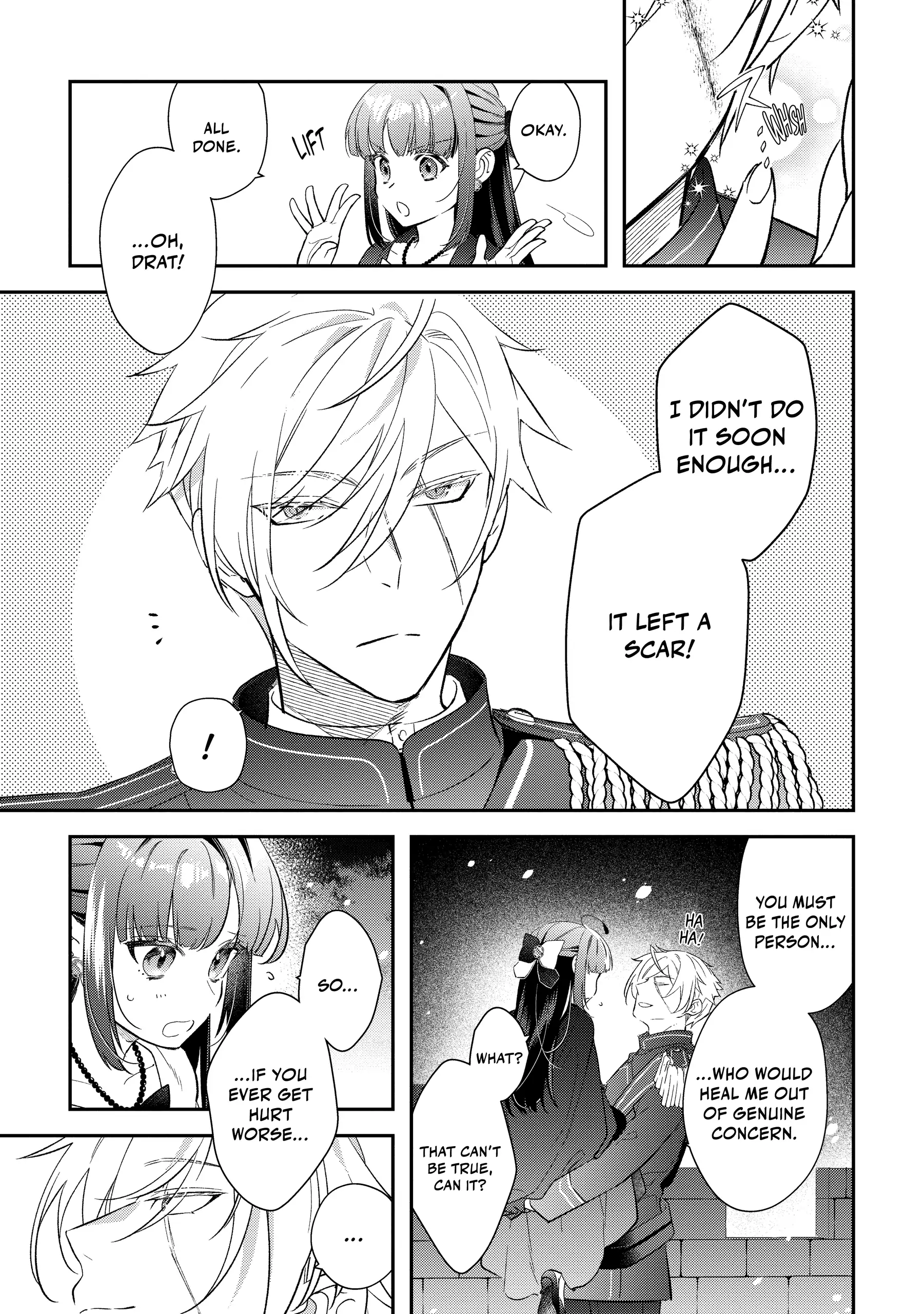 Tensei Reijou wa Boukensha wo Kokorozasu (Official) Chapter 28 - page 8