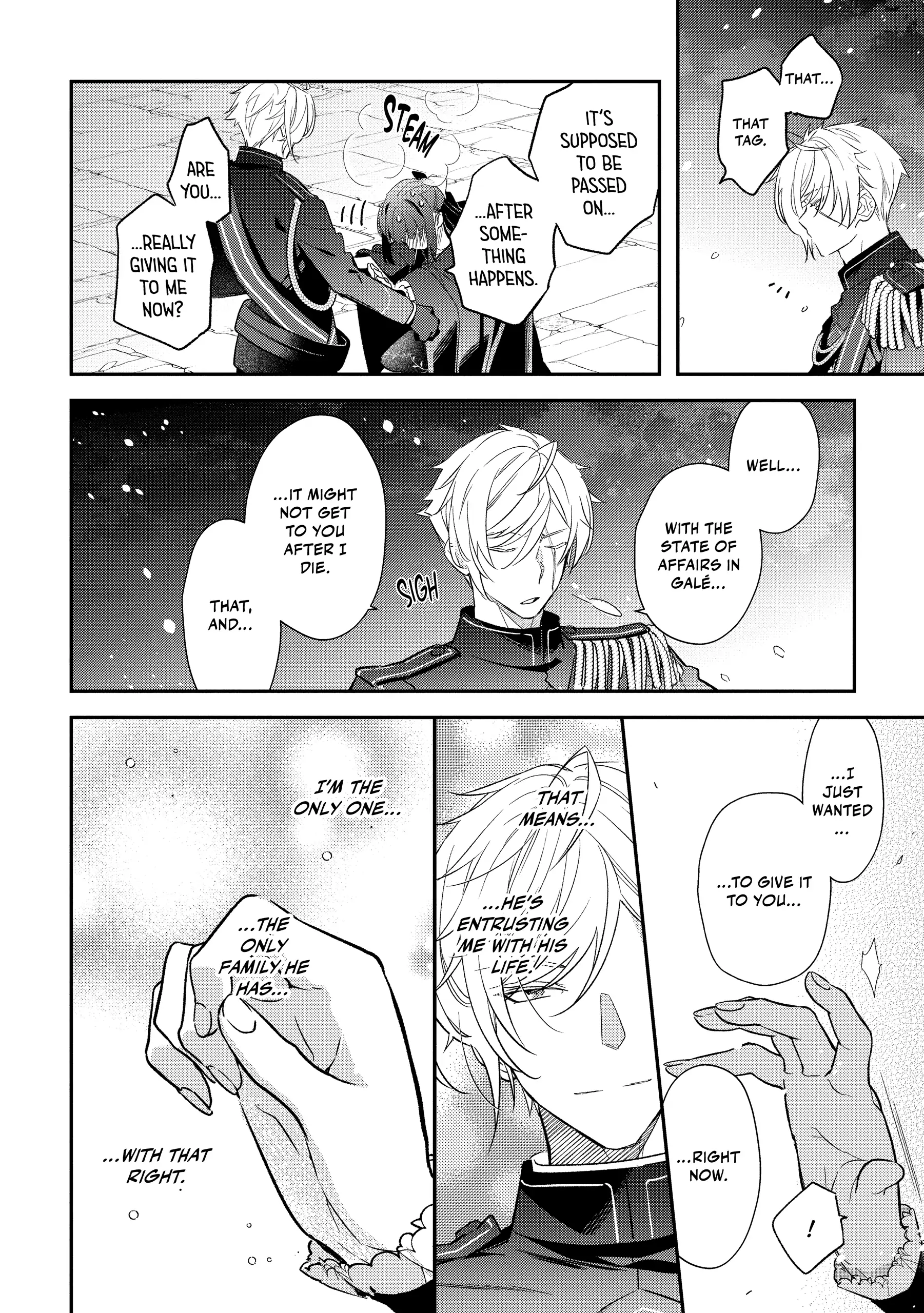 Tensei Reijou wa Boukensha wo Kokorozasu (Official) Chapter 29 - page 12