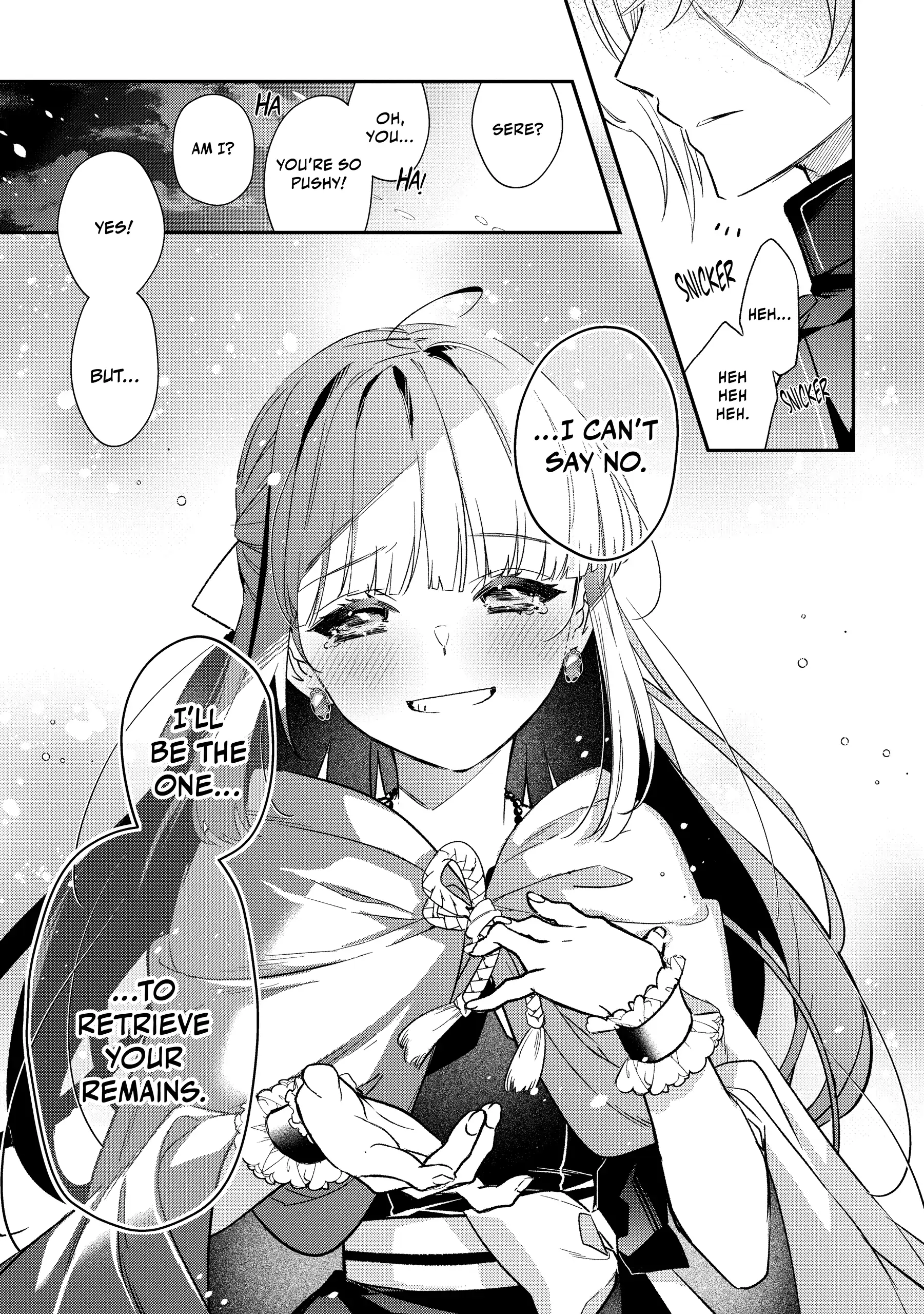 Tensei Reijou wa Boukensha wo Kokorozasu (Official) Chapter 29 - page 13