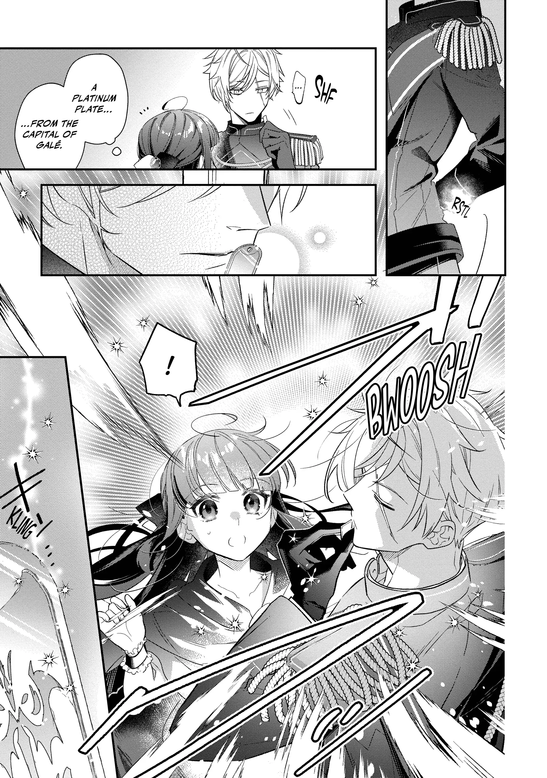 Tensei Reijou wa Boukensha wo Kokorozasu (Official) Chapter 29 - page 7