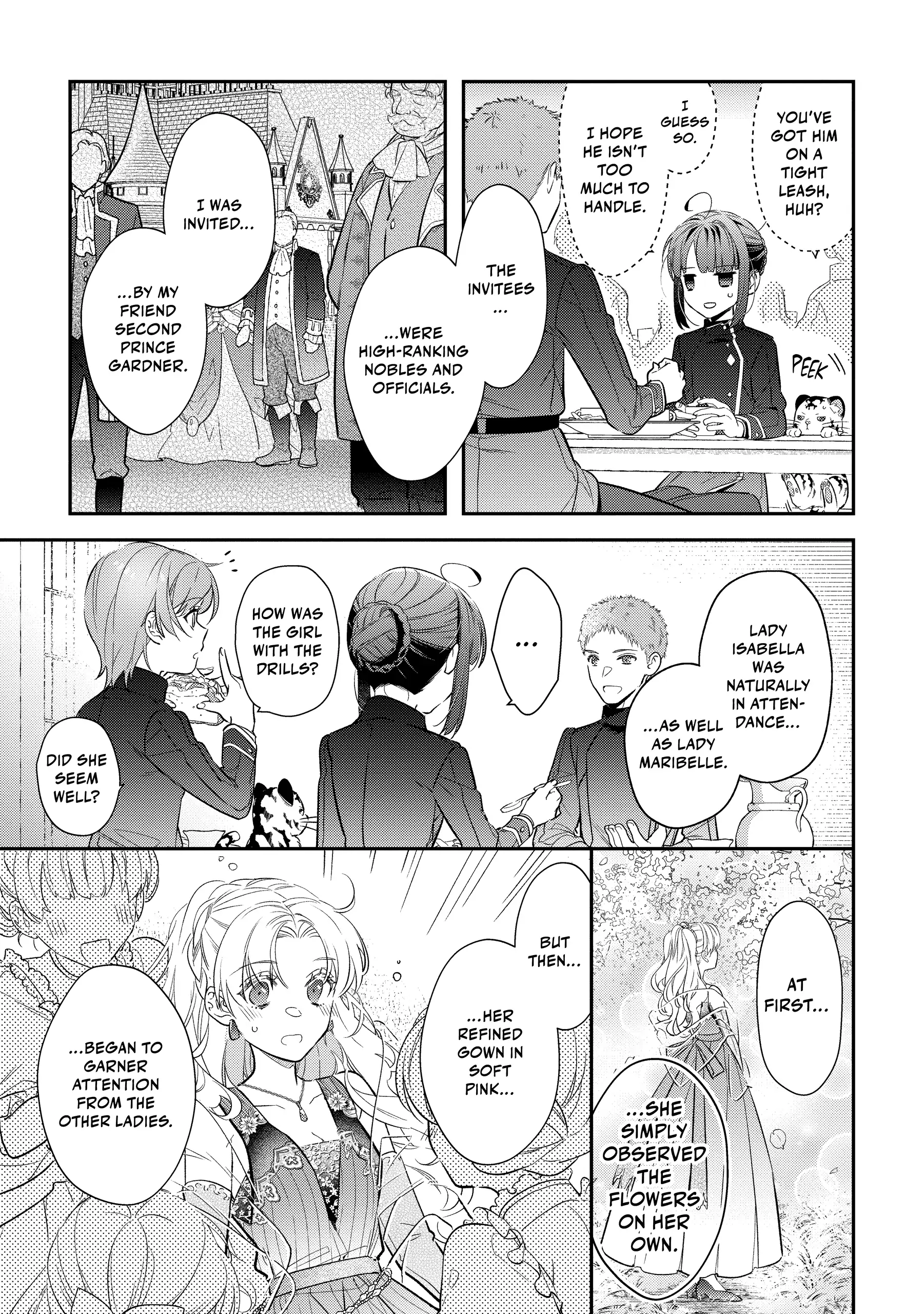 Tensei Reijou wa Boukensha wo Kokorozasu (Official) Chapter 30 - page 10