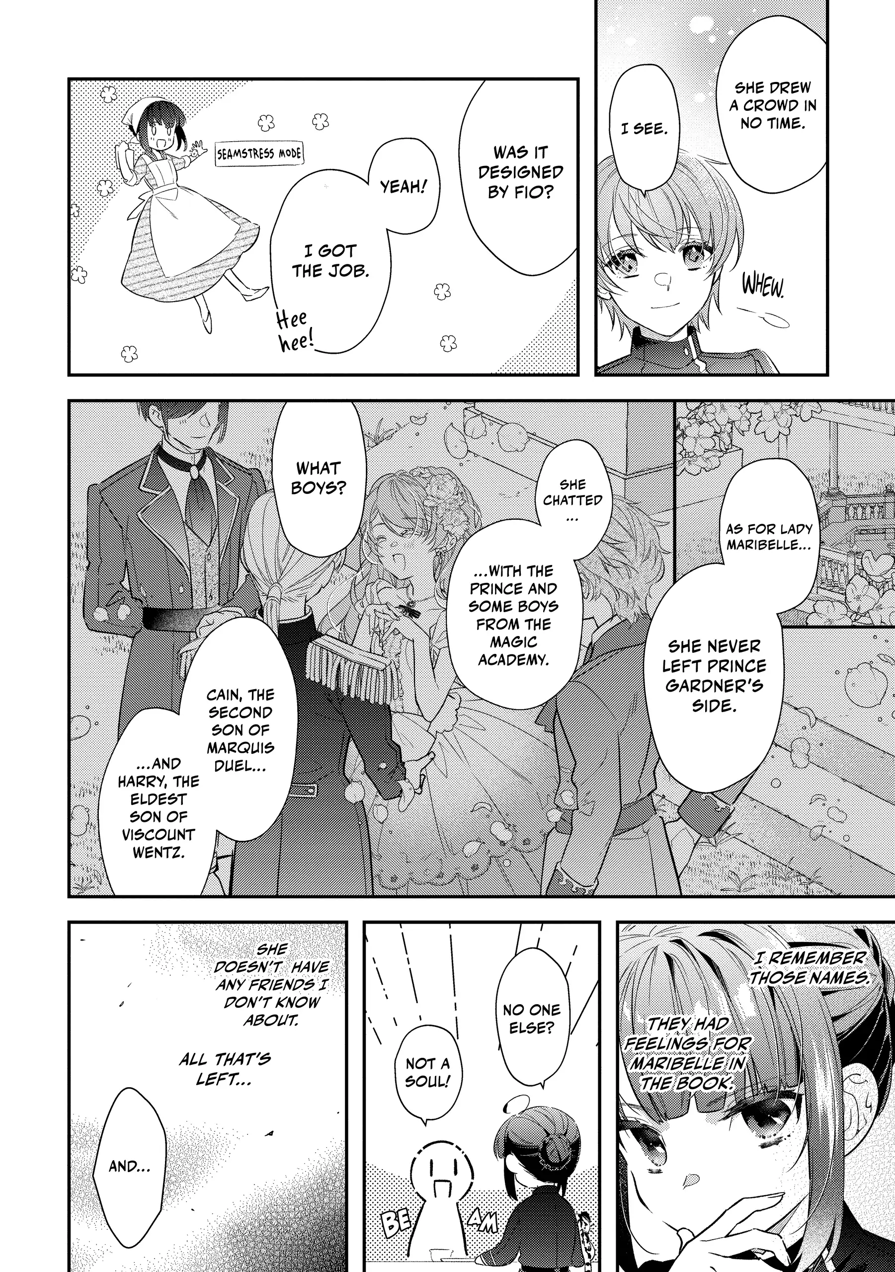 Tensei Reijou wa Boukensha wo Kokorozasu (Official) Chapter 30 - page 11