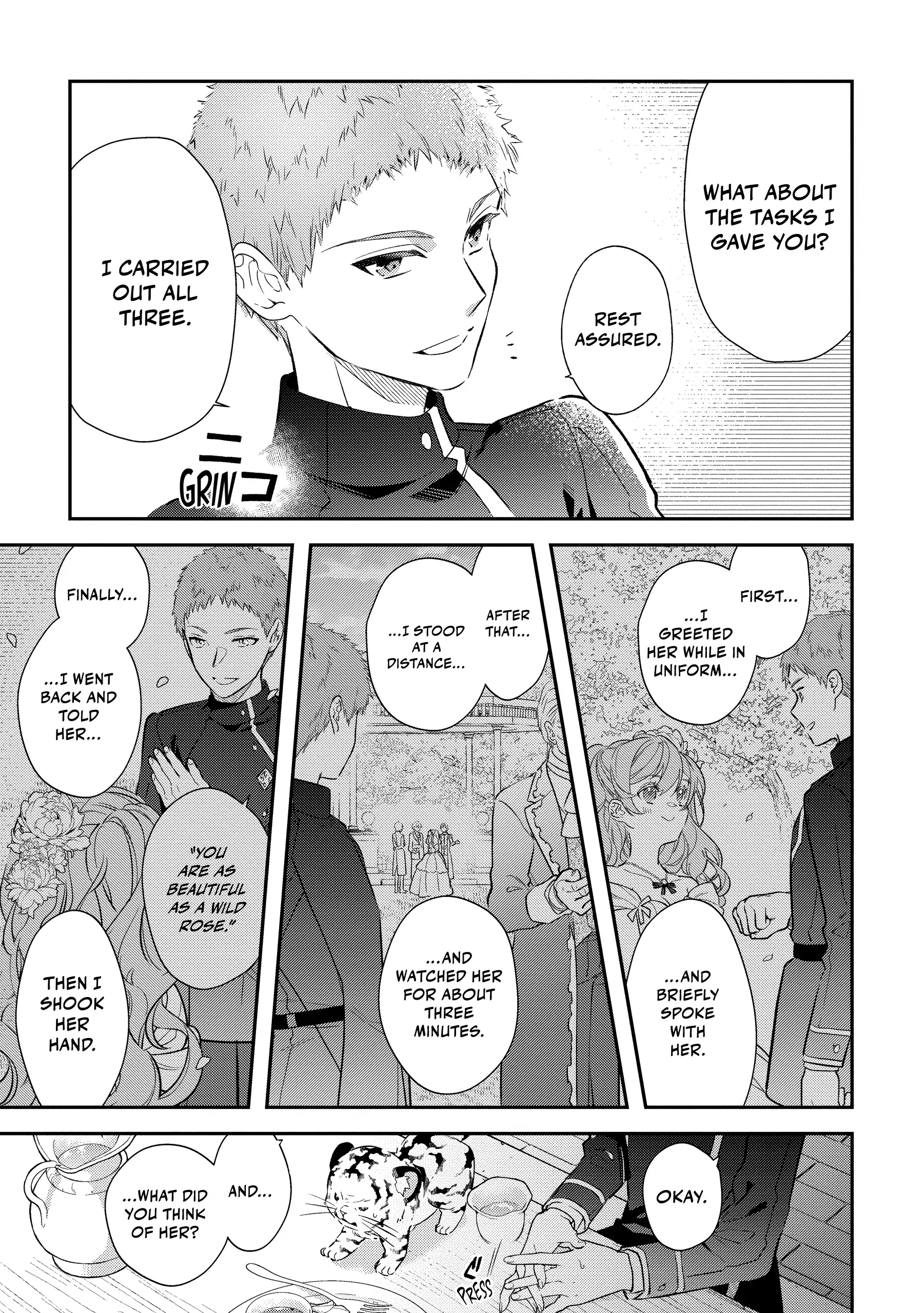 Tensei Reijou wa Boukensha wo Kokorozasu (Official) Chapter 30 - page 12