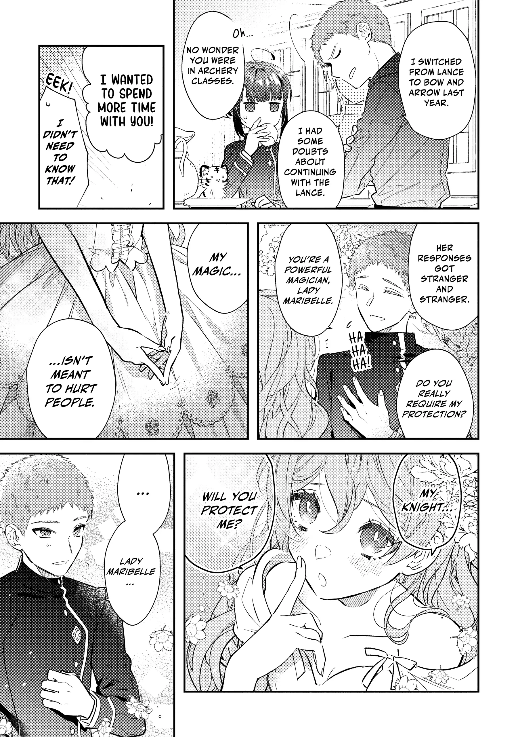 Tensei Reijou wa Boukensha wo Kokorozasu (Official) Chapter 30 - page 14