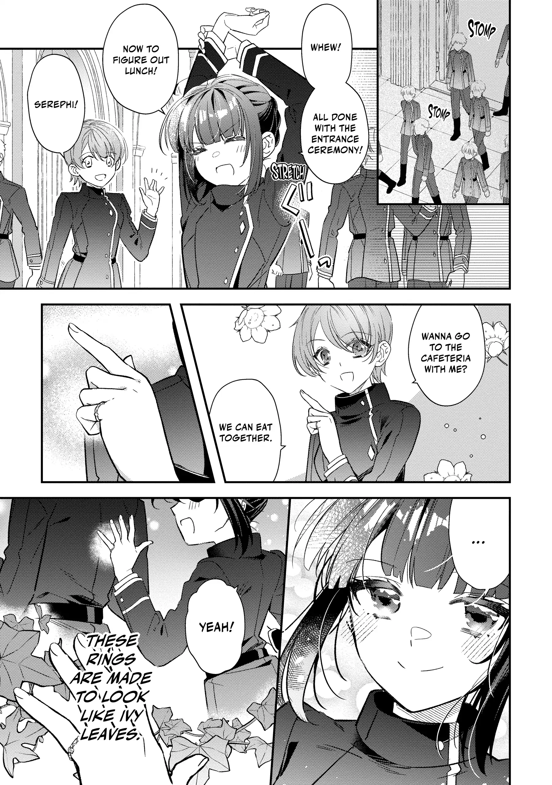 Tensei Reijou wa Boukensha wo Kokorozasu (Official) Chapter 30 - page 3