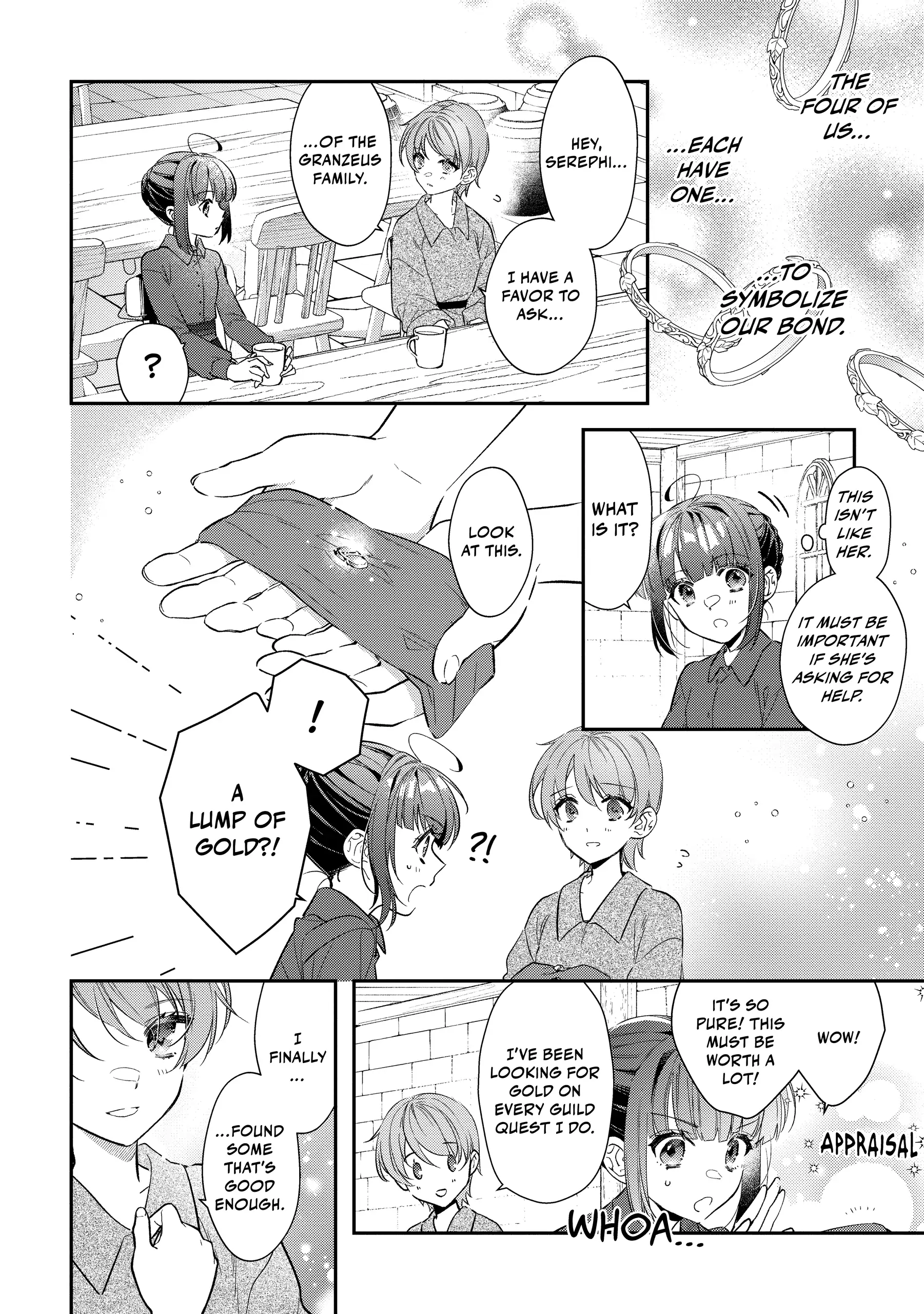 Tensei Reijou wa Boukensha wo Kokorozasu (Official) Chapter 30 - page 4