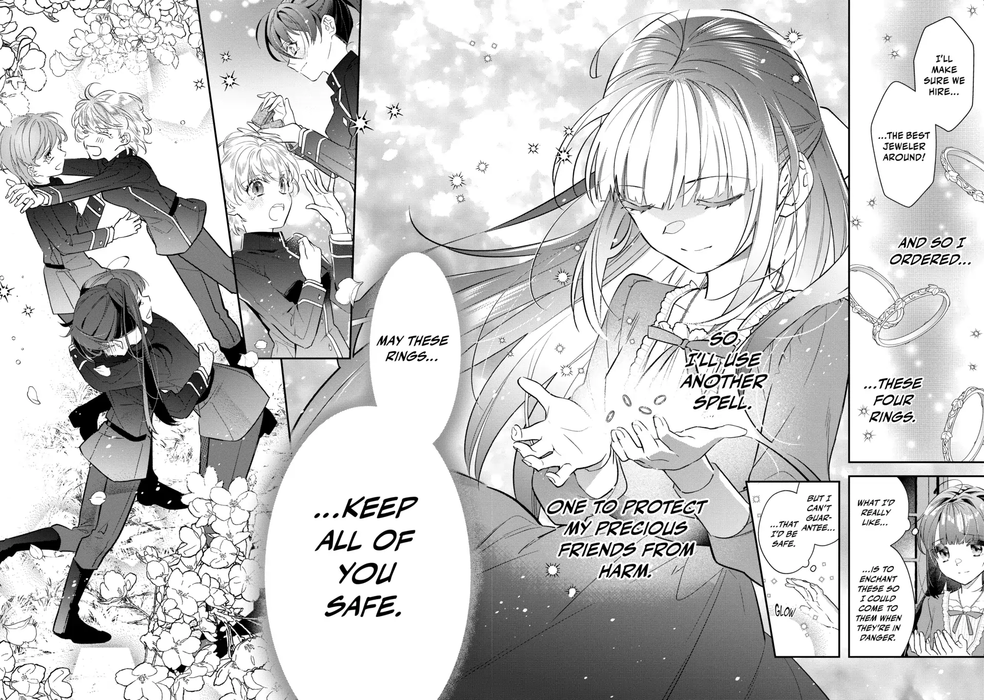 Tensei Reijou wa Boukensha wo Kokorozasu (Official) Chapter 30 - page 6