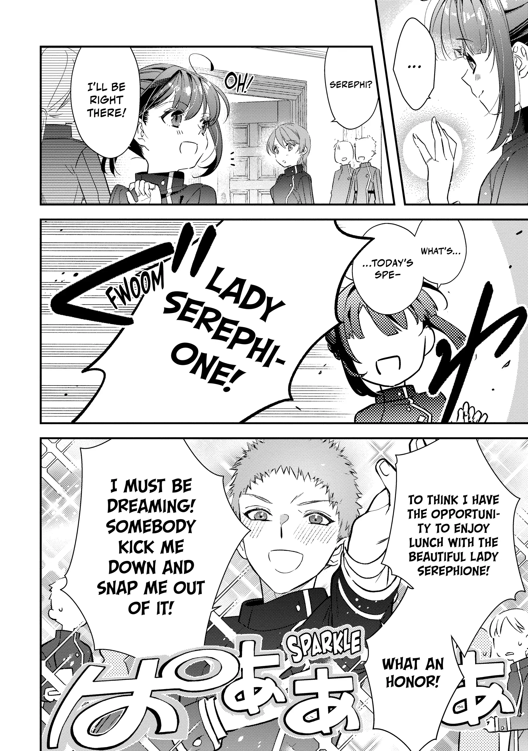 Tensei Reijou wa Boukensha wo Kokorozasu (Official) Chapter 30 - page 7