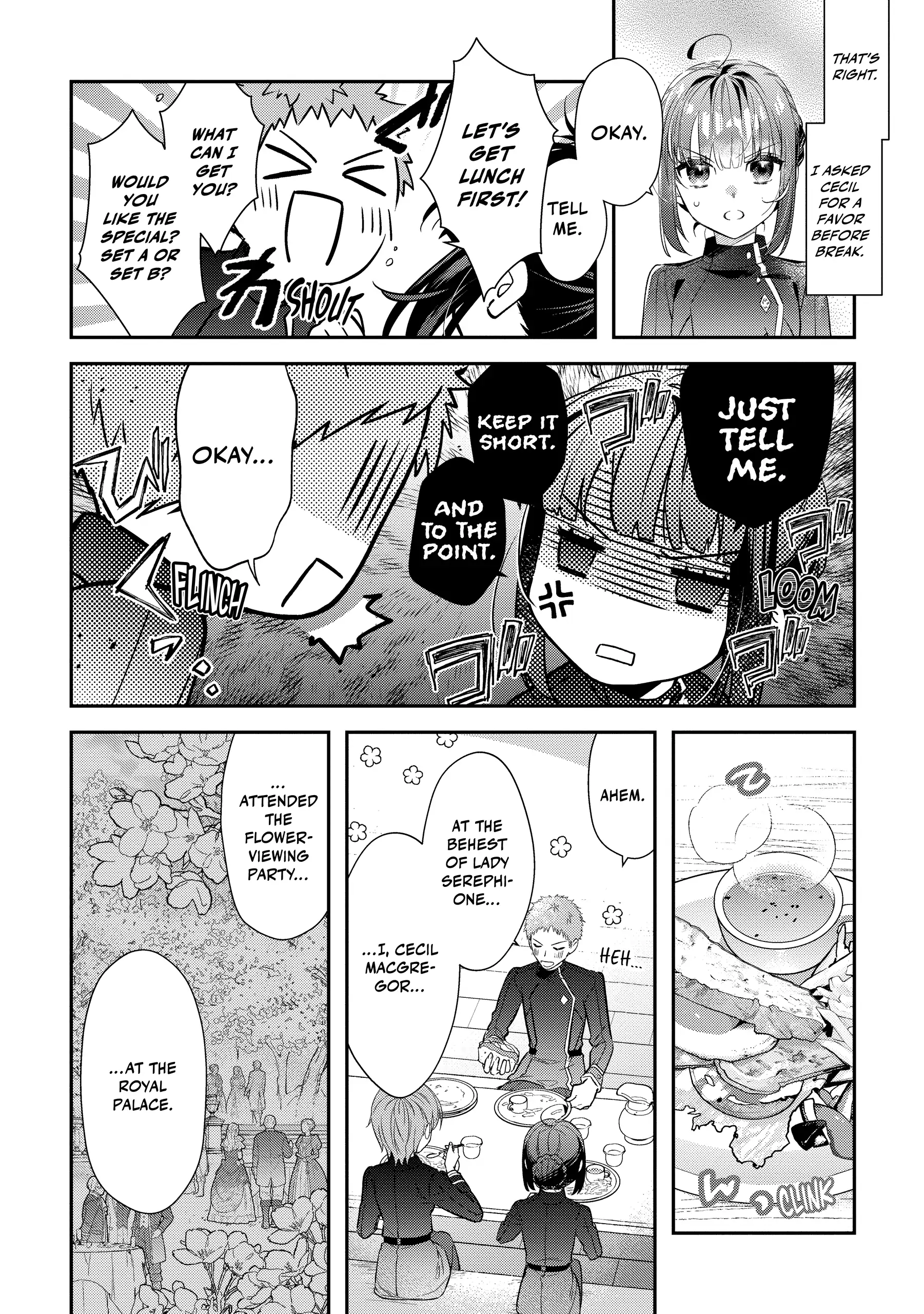 Tensei Reijou wa Boukensha wo Kokorozasu (Official) Chapter 30 - page 9
