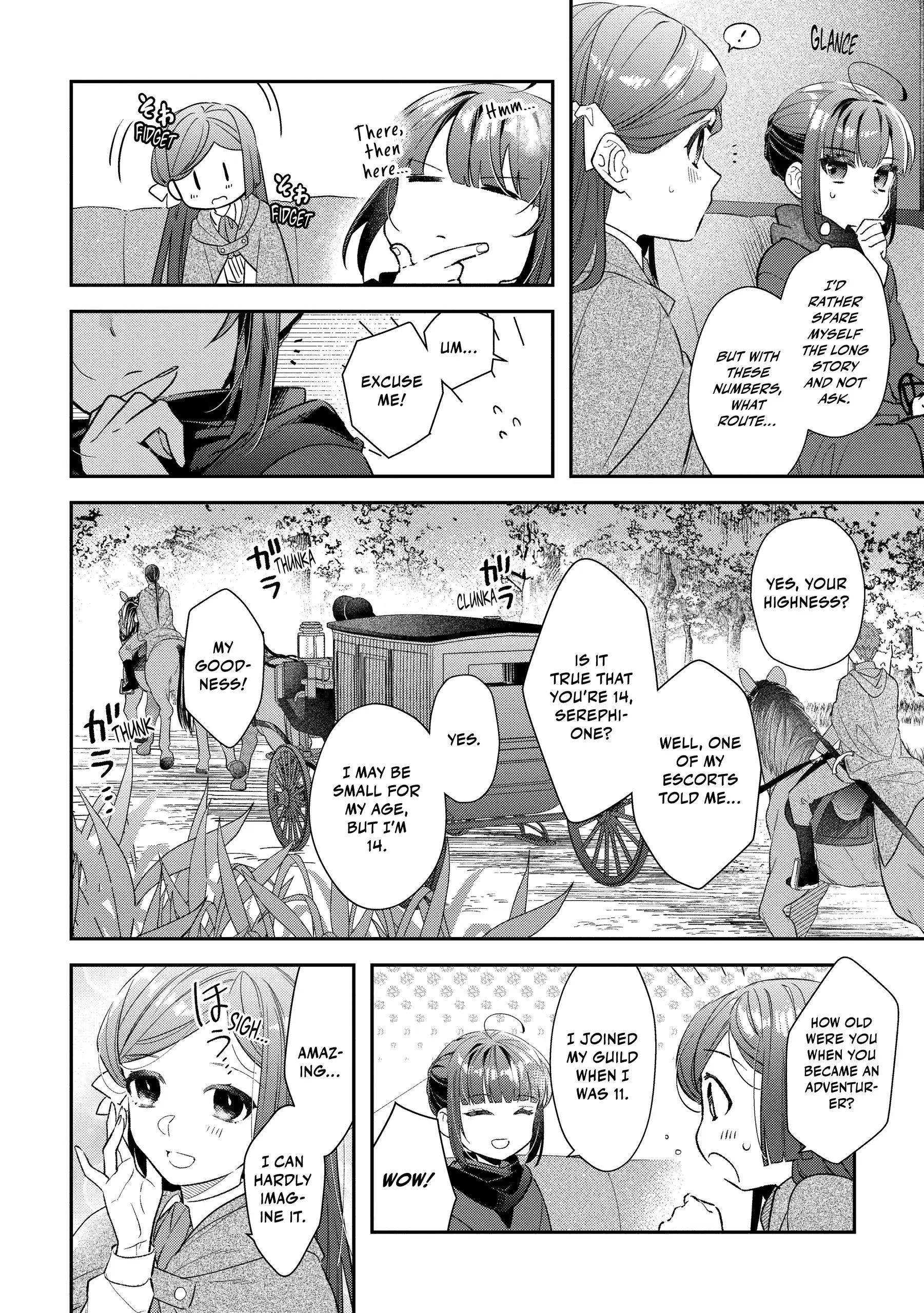 Tensei Reijou wa Boukensha wo Kokorozasu (Official) Chapter 31 - page 10