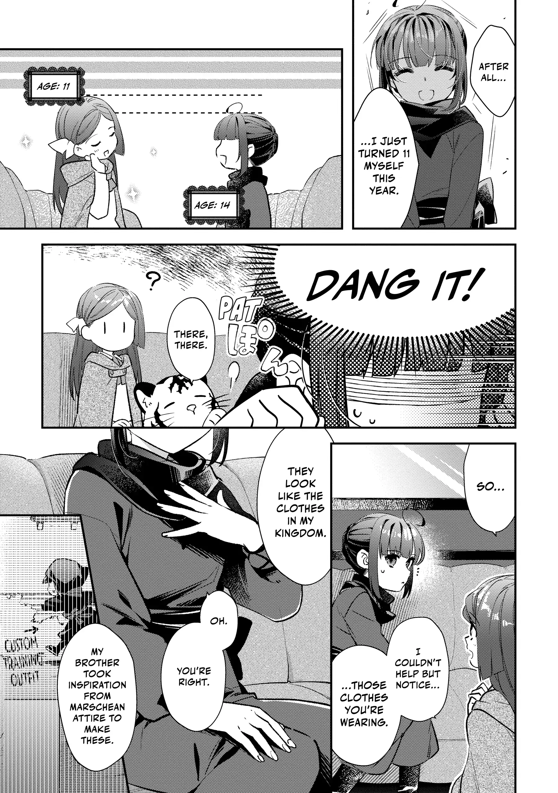 Tensei Reijou wa Boukensha wo Kokorozasu (Official) Chapter 31 - page 11