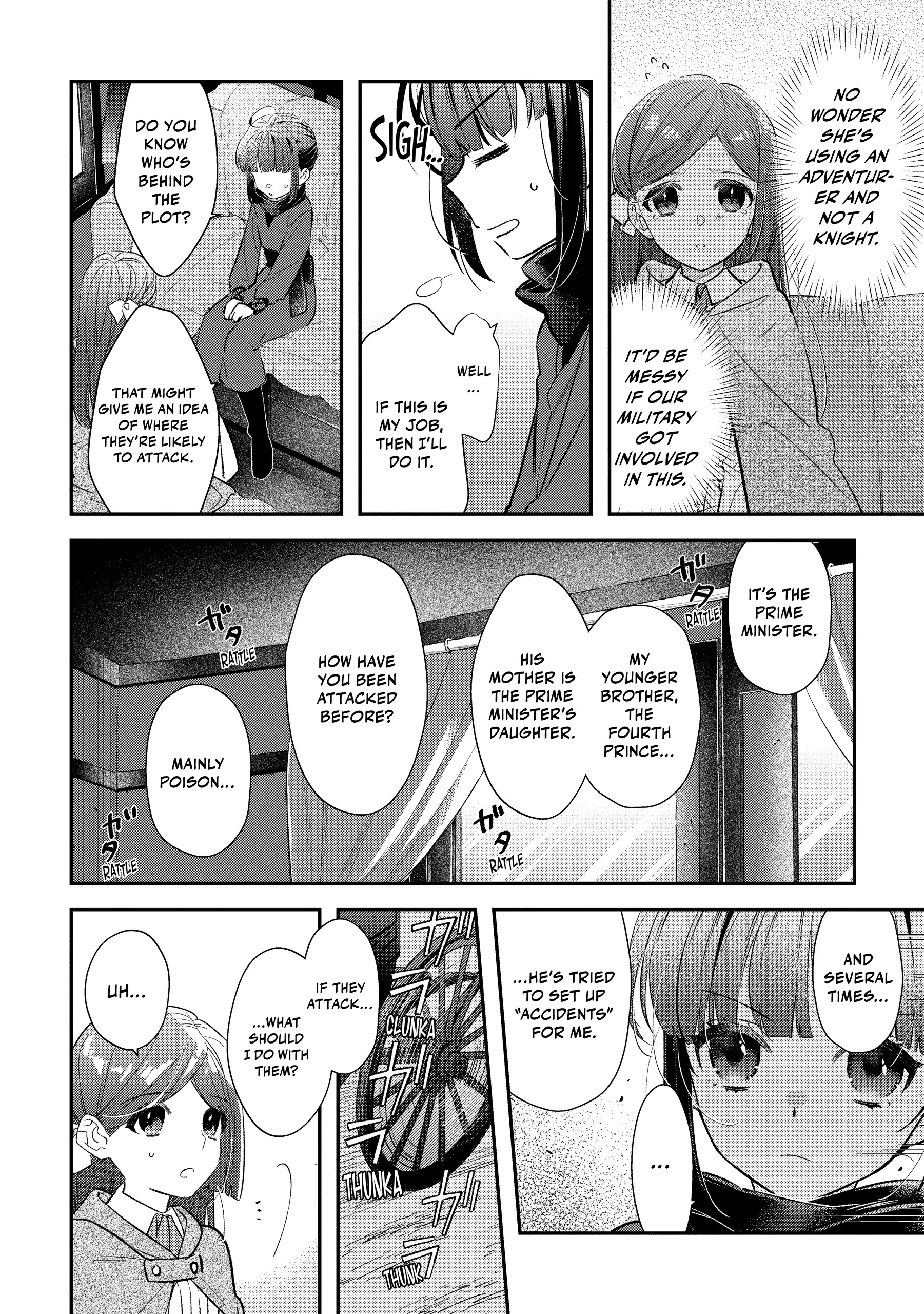 Tensei Reijou wa Boukensha wo Kokorozasu (Official) Chapter 31 - page 14