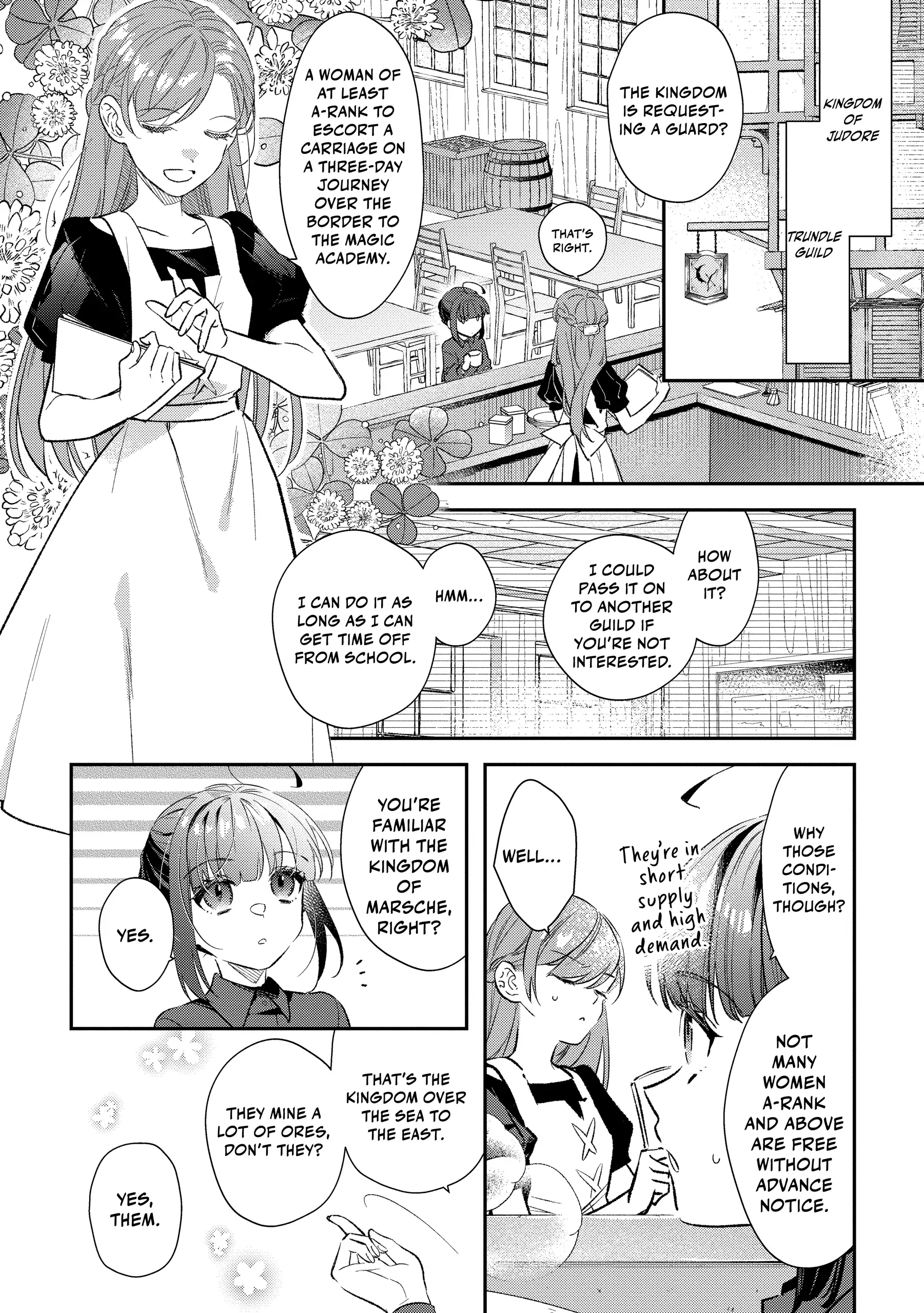 Tensei Reijou wa Boukensha wo Kokorozasu (Official) Chapter 31 - page 2