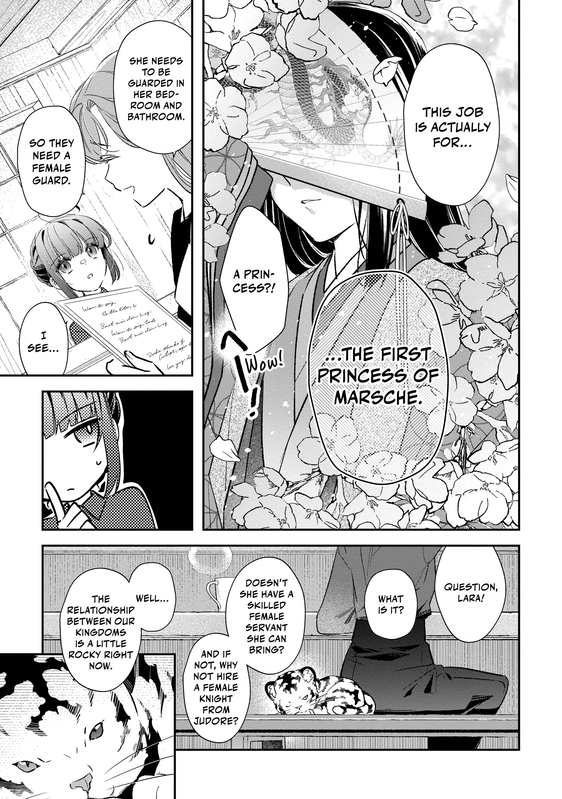 Tensei Reijou wa Boukensha wo Kokorozasu (Official) Chapter 31 - page 3