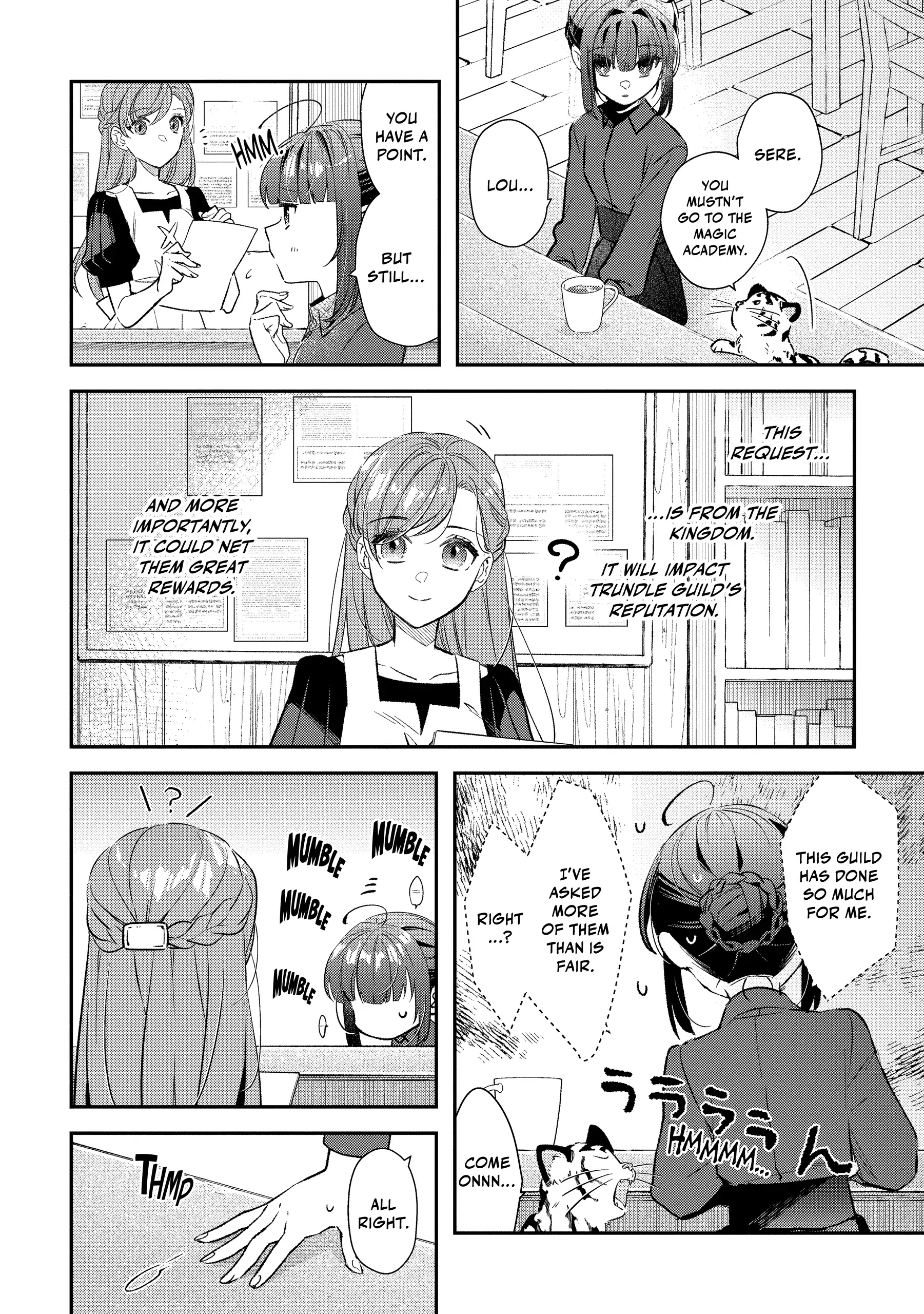 Tensei Reijou wa Boukensha wo Kokorozasu (Official) Chapter 31 - page 4