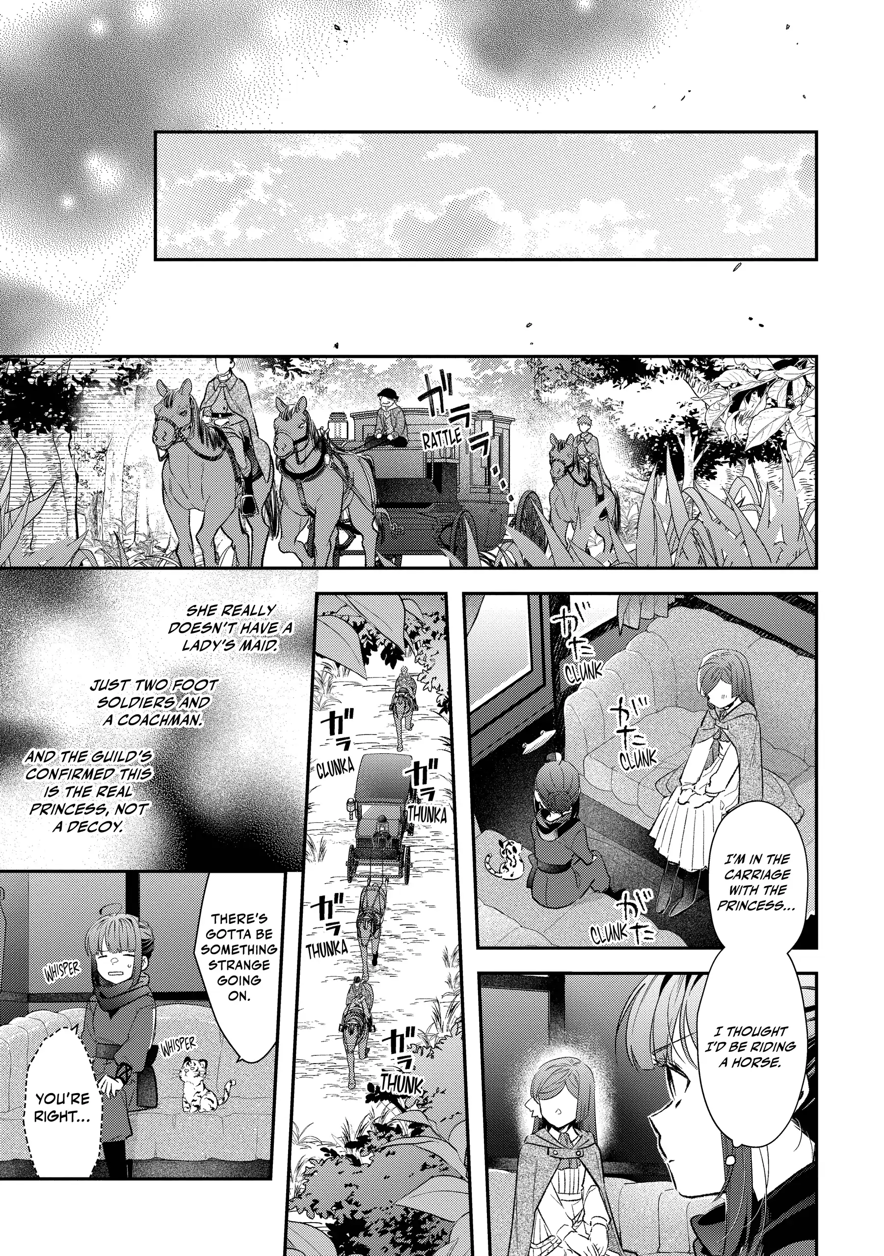 Tensei Reijou wa Boukensha wo Kokorozasu (Official) Chapter 31 - page 9