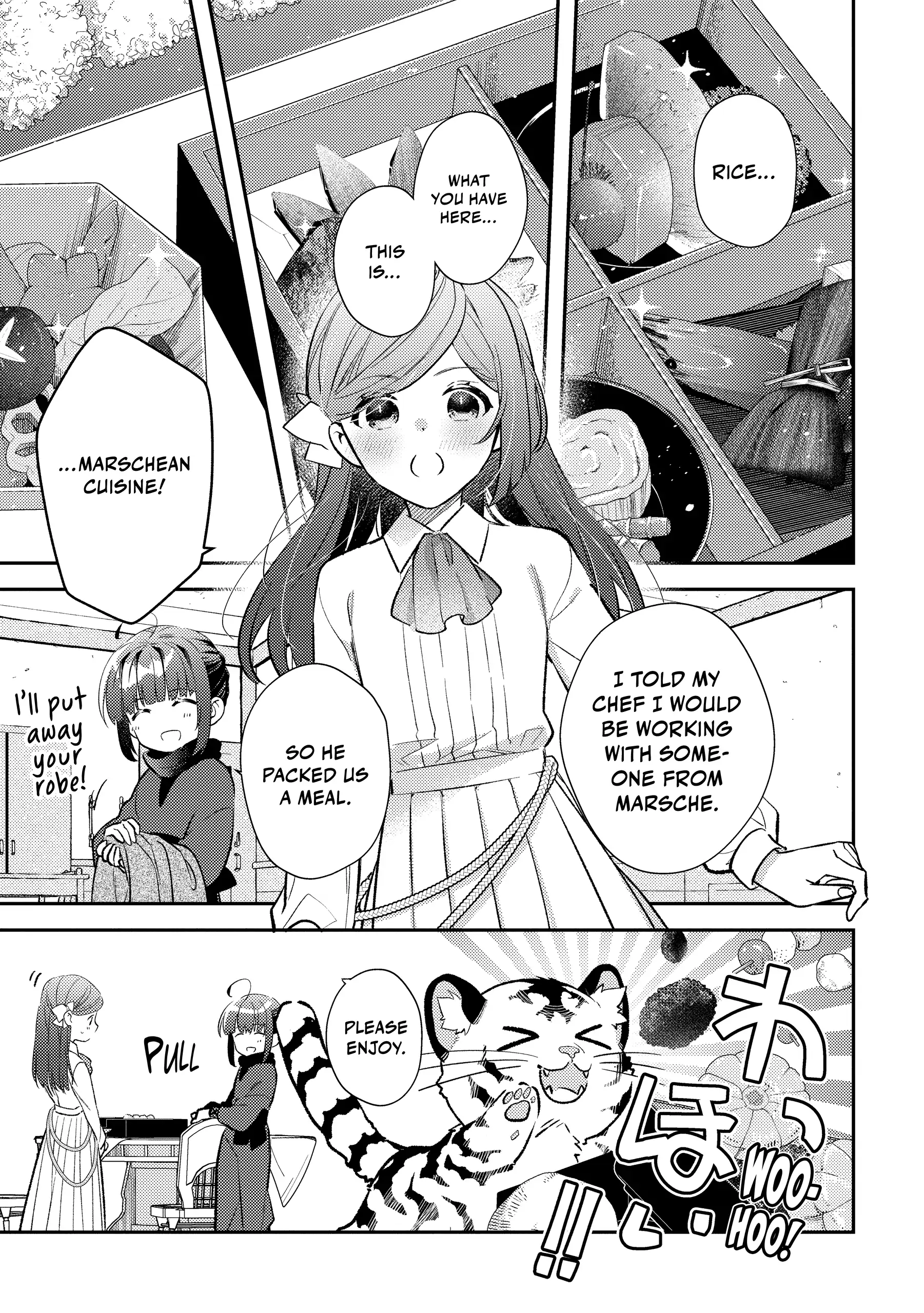 Tensei Reijou wa Boukensha wo Kokorozasu (Official) Chapter 32 - page 13