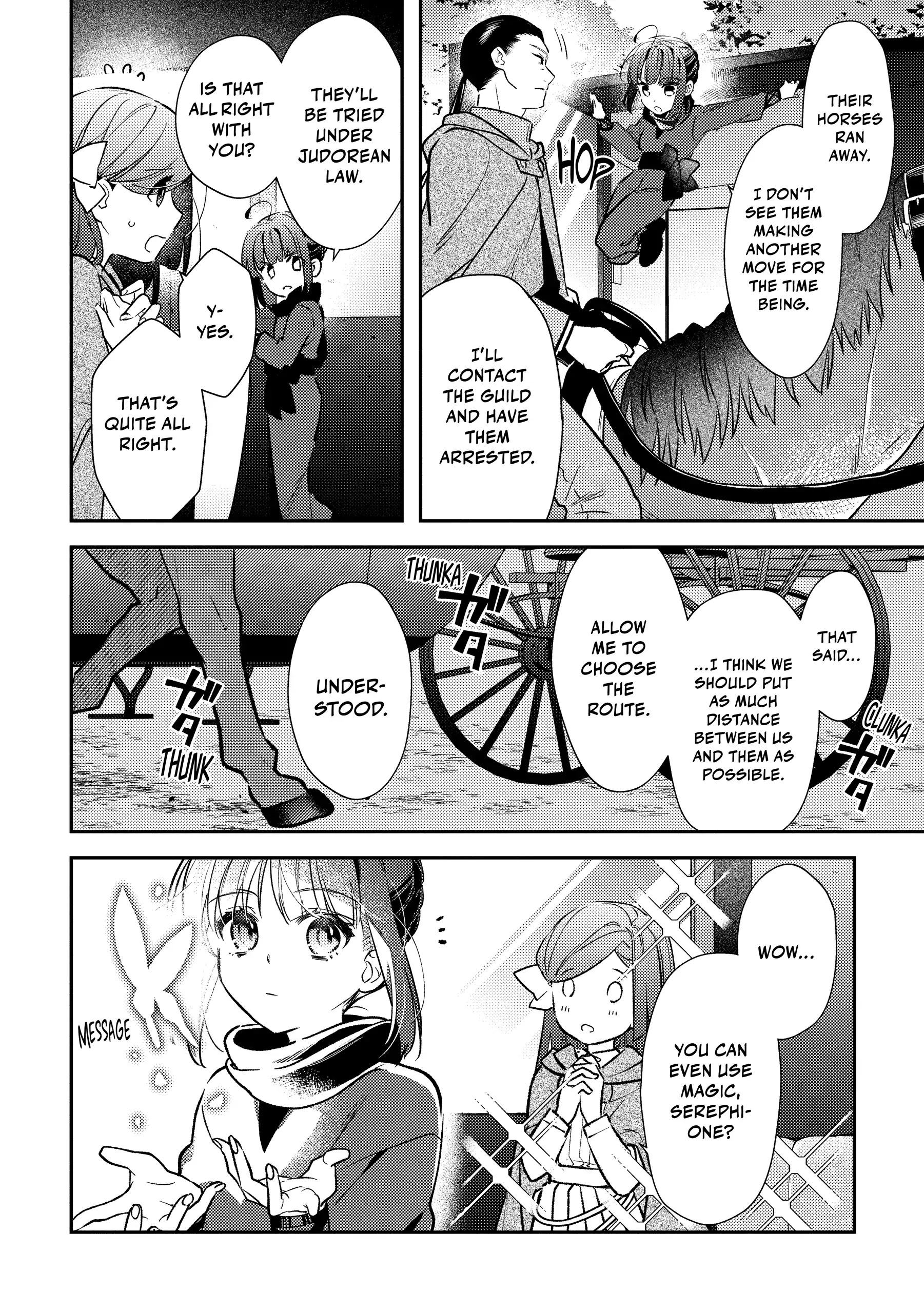 Tensei Reijou wa Boukensha wo Kokorozasu (Official) Chapter 32 - page 6