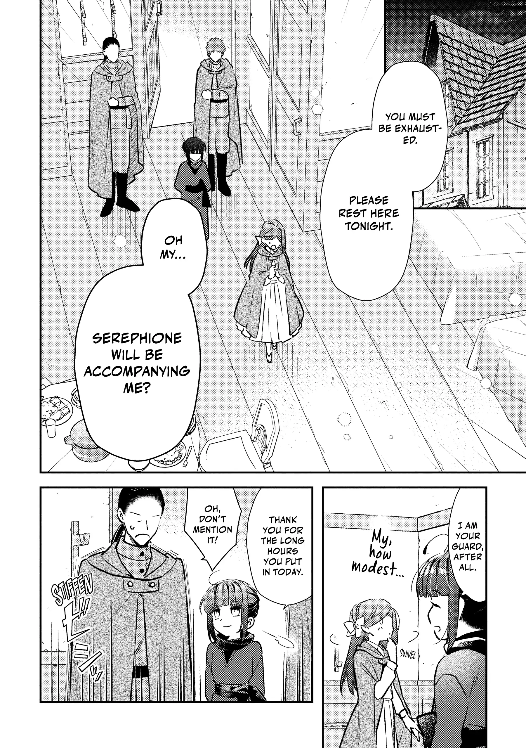 Tensei Reijou wa Boukensha wo Kokorozasu (Official) Chapter 32 - page 8