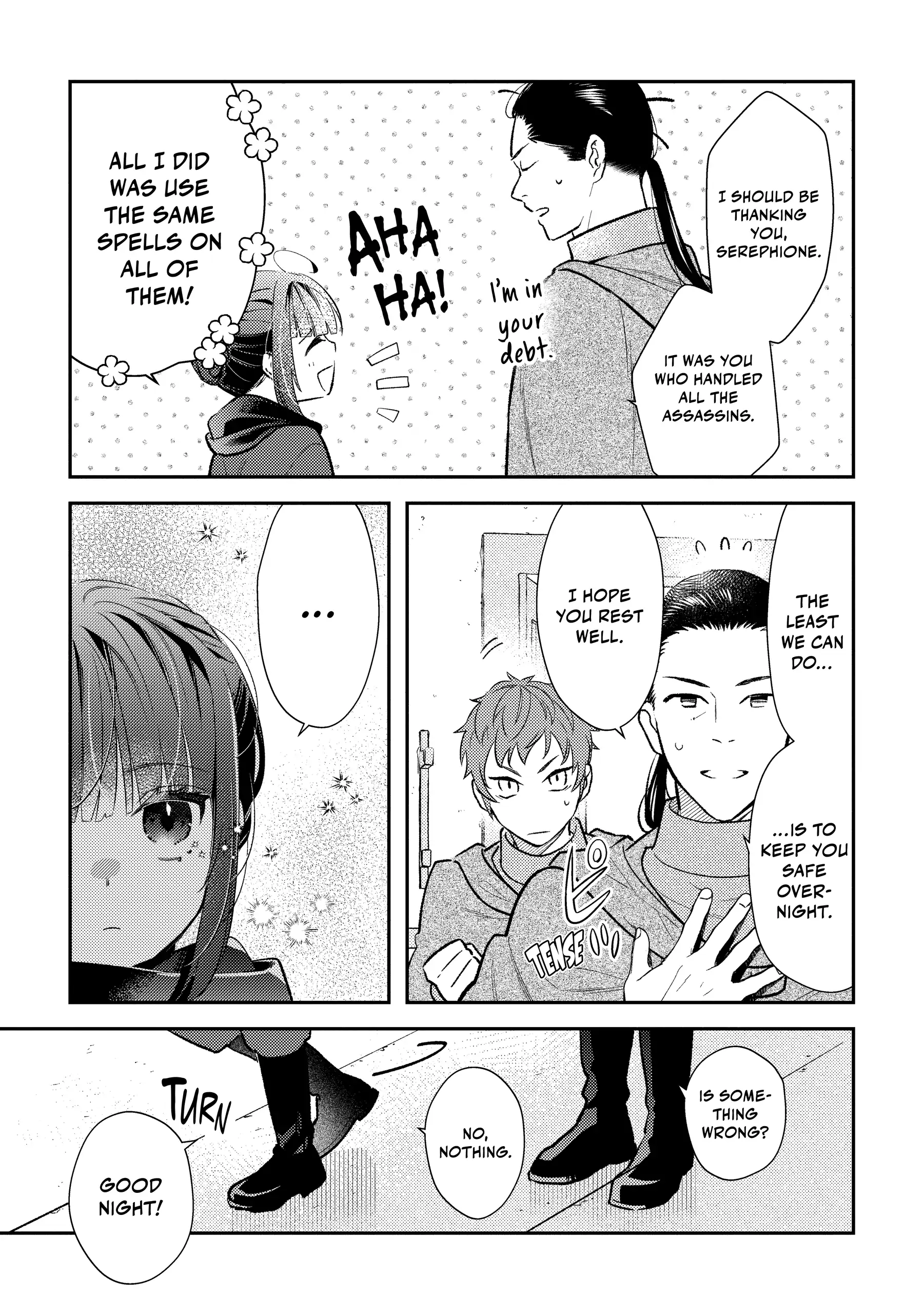 Tensei Reijou wa Boukensha wo Kokorozasu (Official) Chapter 32 - page 9