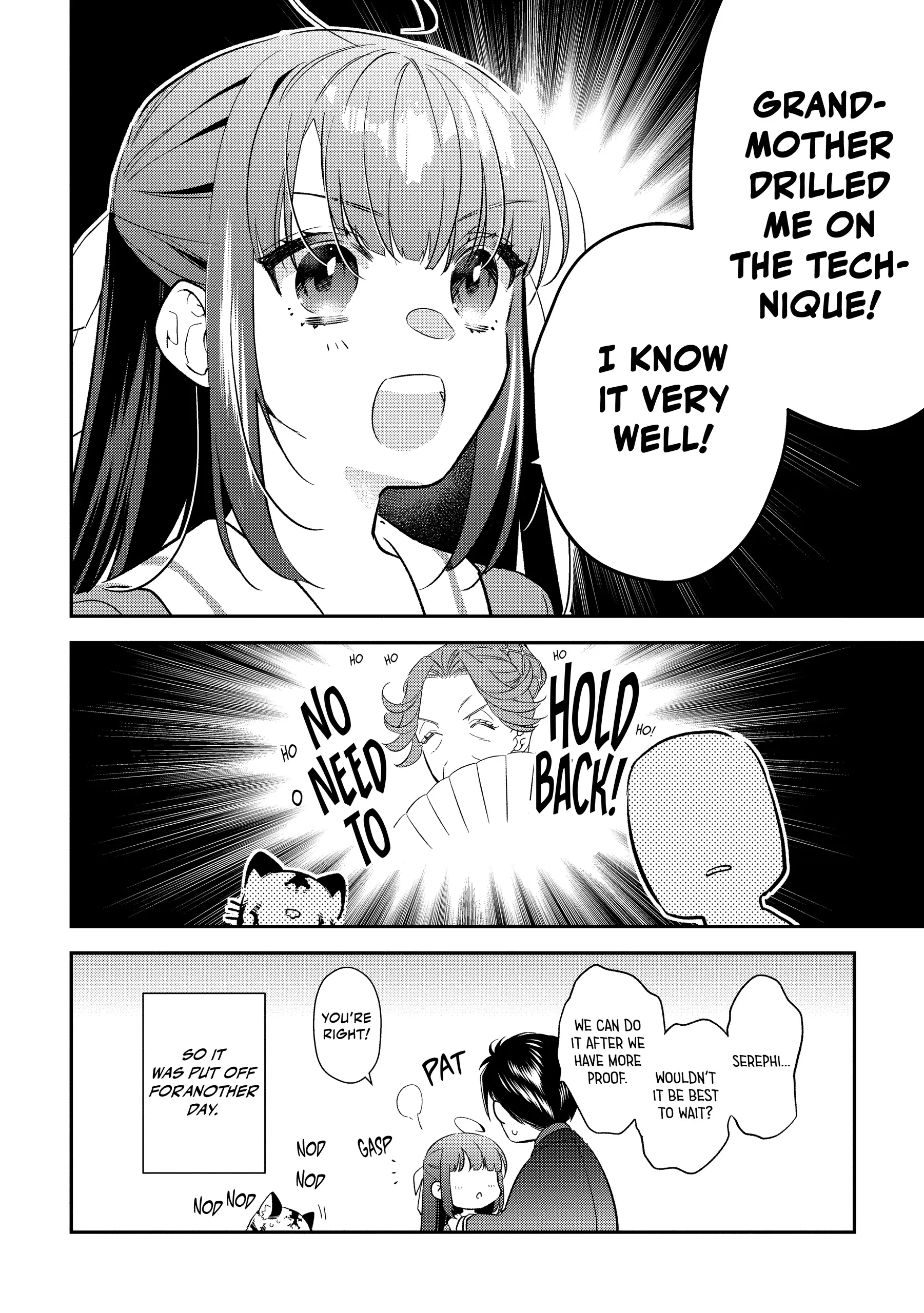 Tensei Reijou wa Boukensha wo Kokorozasu (Official) Chapter 32.5 - page 4