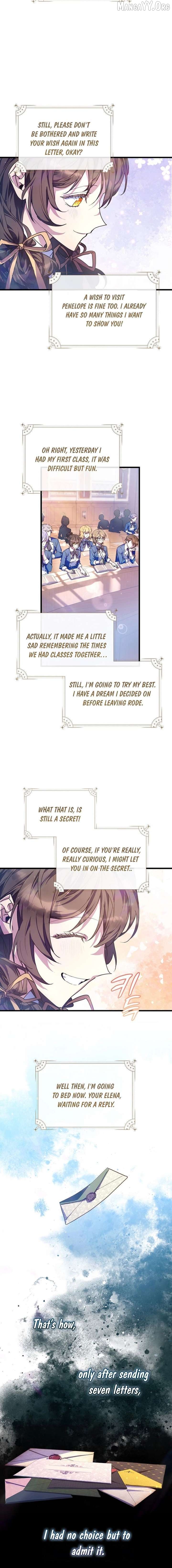 Stuck With the Protagonist Chapter 54 - page 4