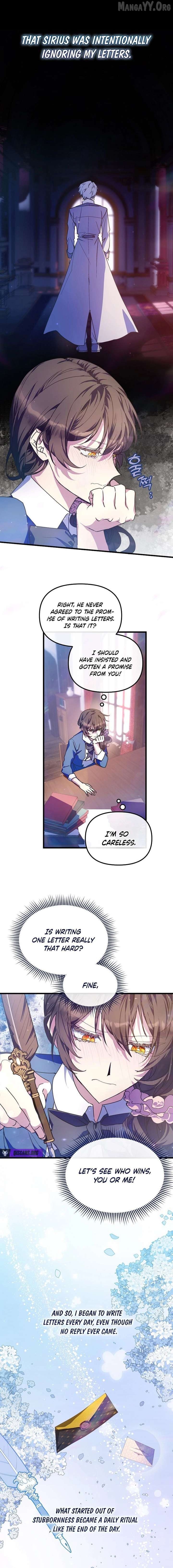 Stuck With the Protagonist Chapter 54 - page 5