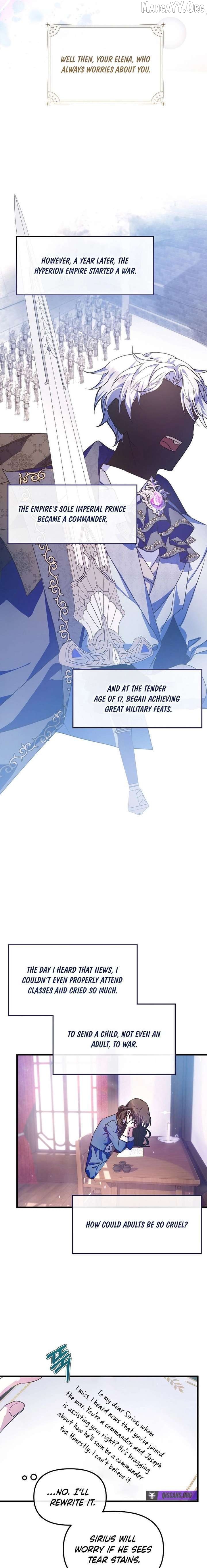 Stuck With the Protagonist Chapter 54 - page 7