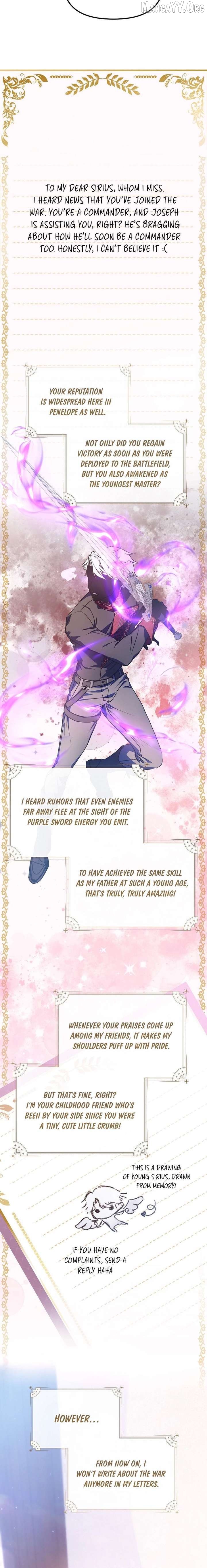 Stuck With the Protagonist Chapter 54 - page 8