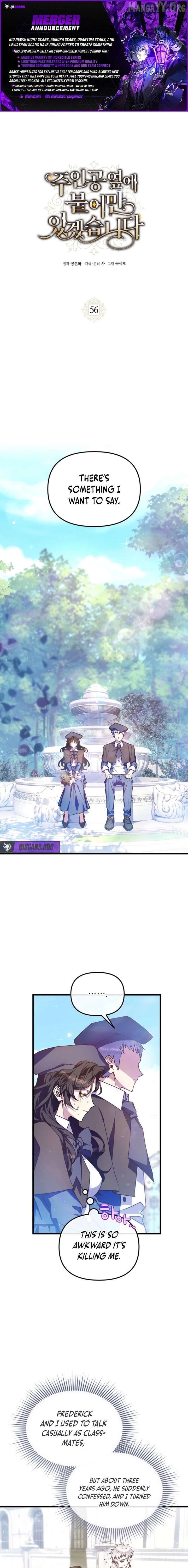 Stuck With the Protagonist Chapter 56 - page 1