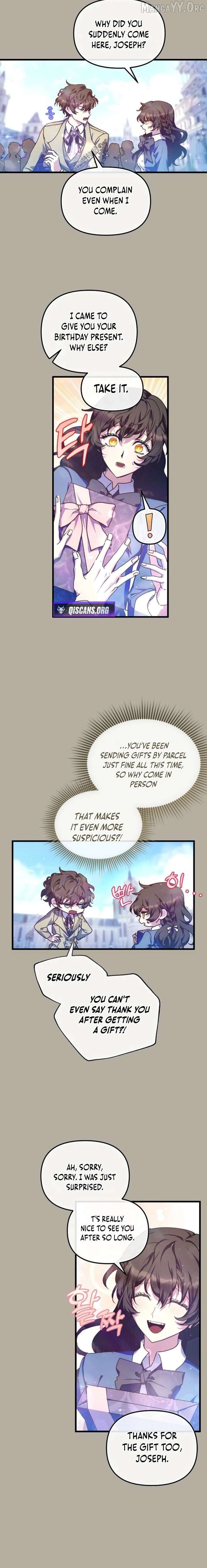 Stuck With the Protagonist Chapter 56 - page 4