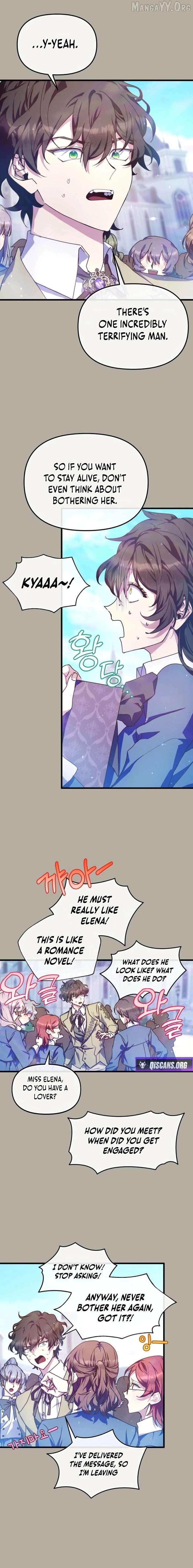Stuck With the Protagonist Chapter 56 - page 6
