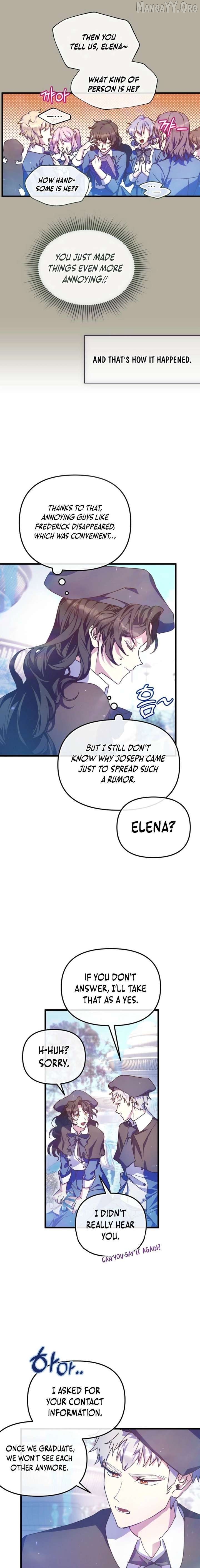 Stuck With the Protagonist Chapter 56 - page 7