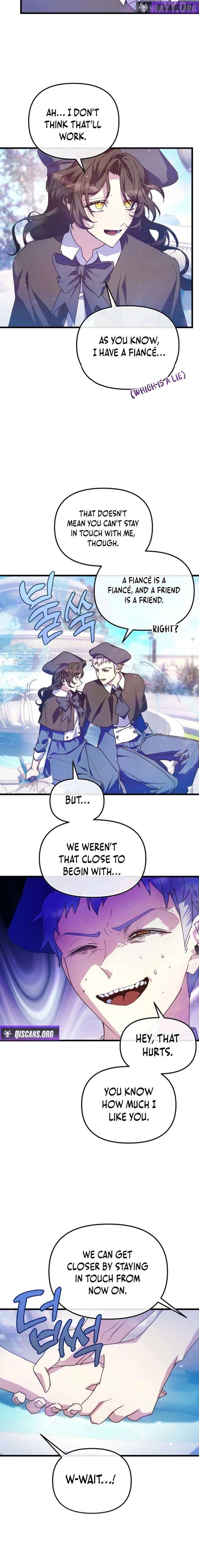 Stuck With the Protagonist Chapter 56 - page 8