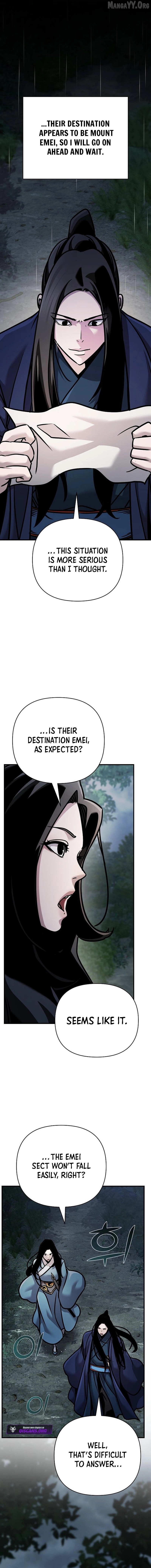 The Suspicious Boy Is One of the World's Top Ten Masters Chapter 99 - page 9